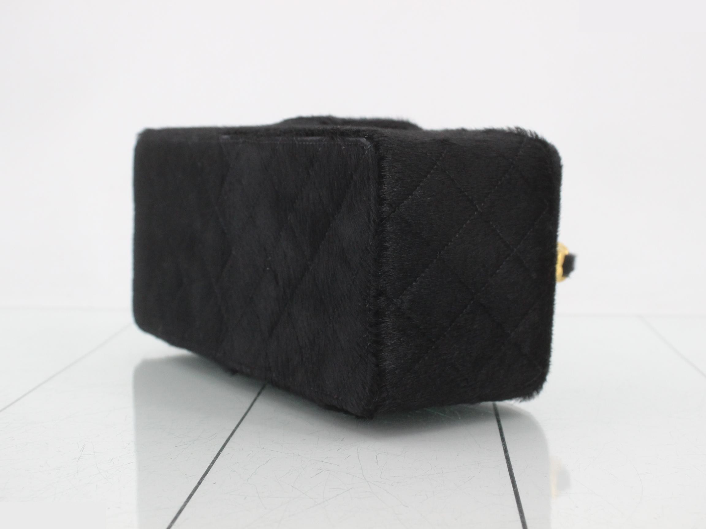 Vanity Bag, Black and Gold — view 6