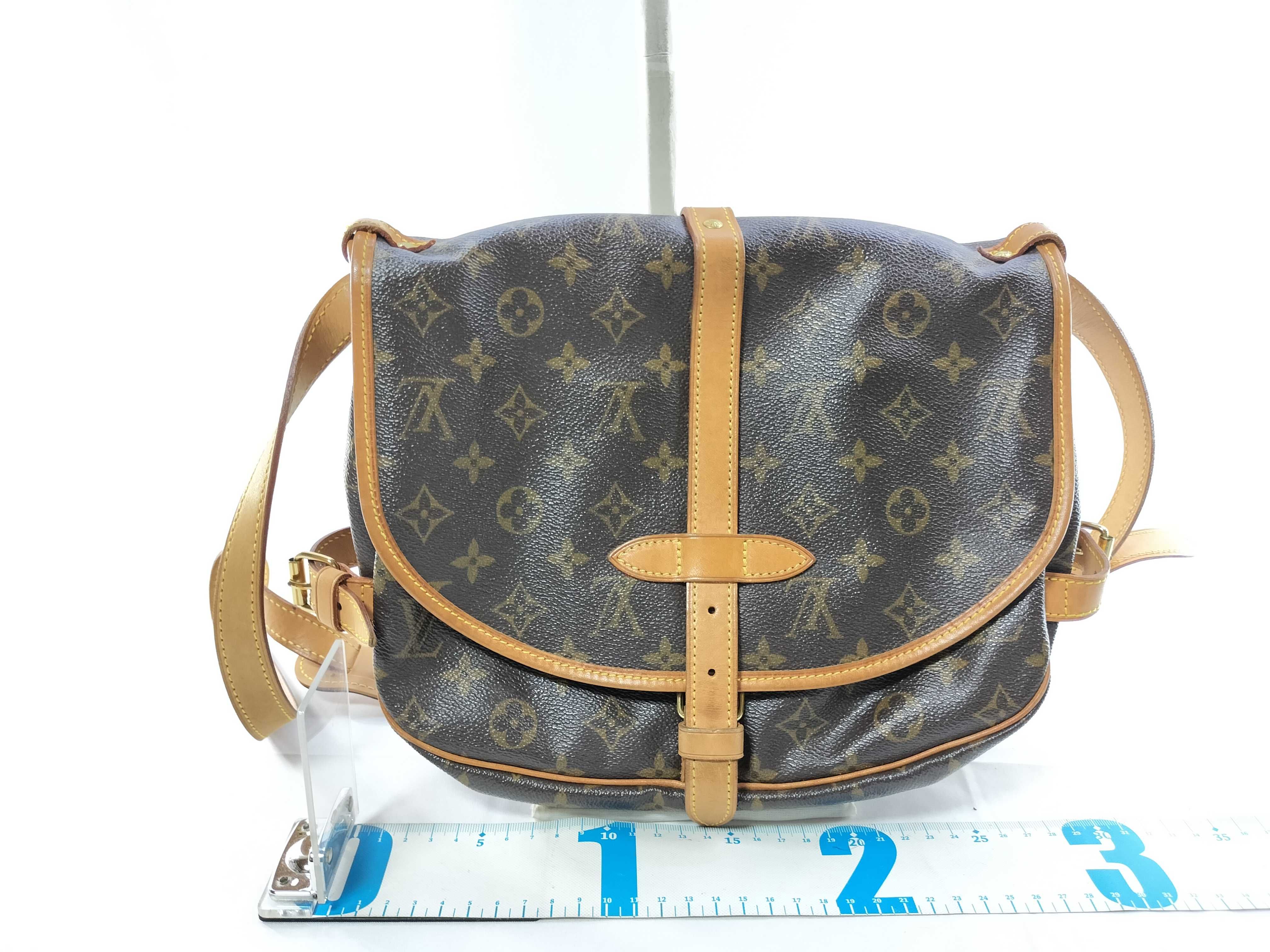 Monogram M42256 Saumur 30 Shoulder Bag — view 2