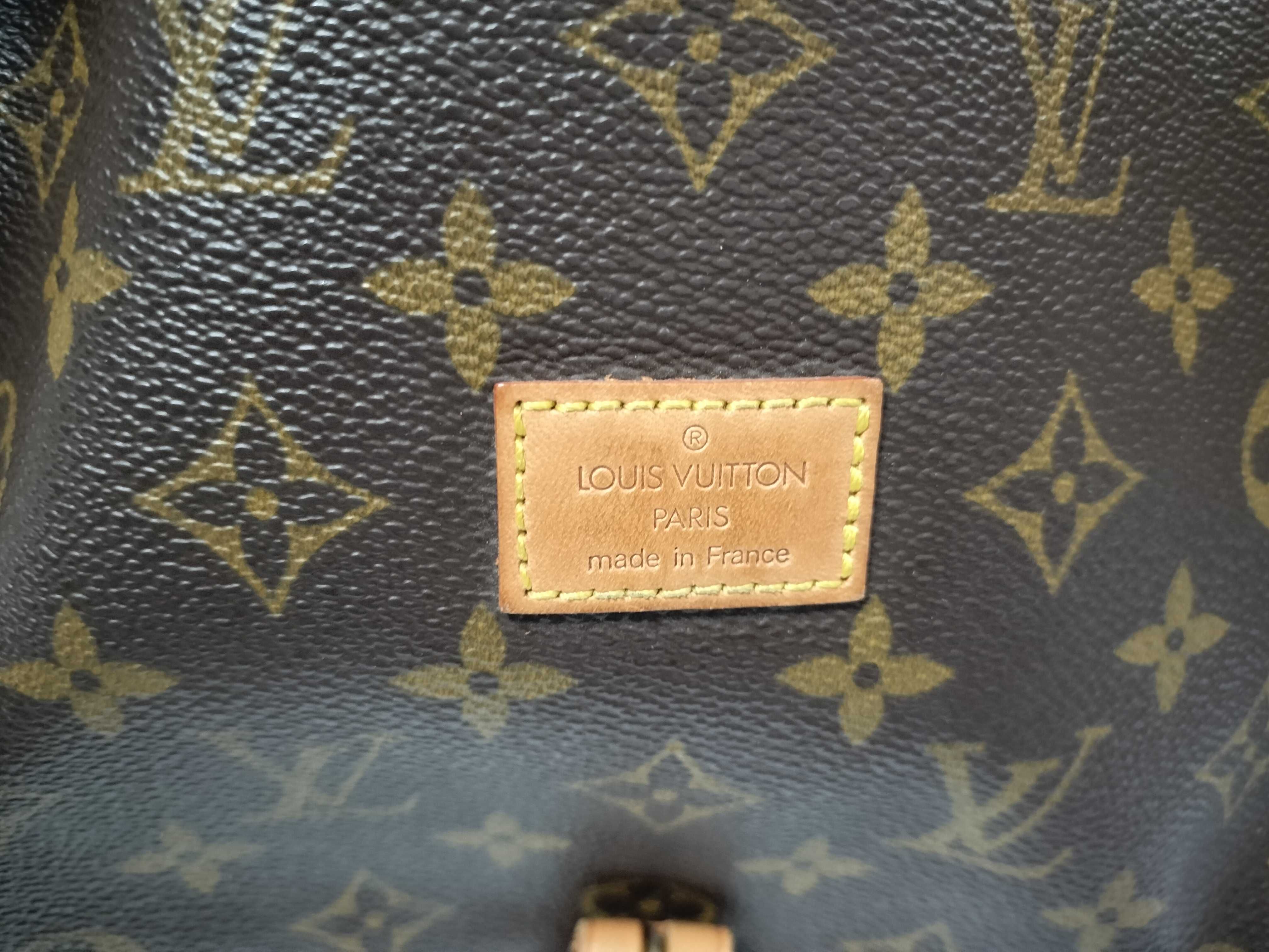 Monogram M42256 Saumur 30 Shoulder Bag — view 12