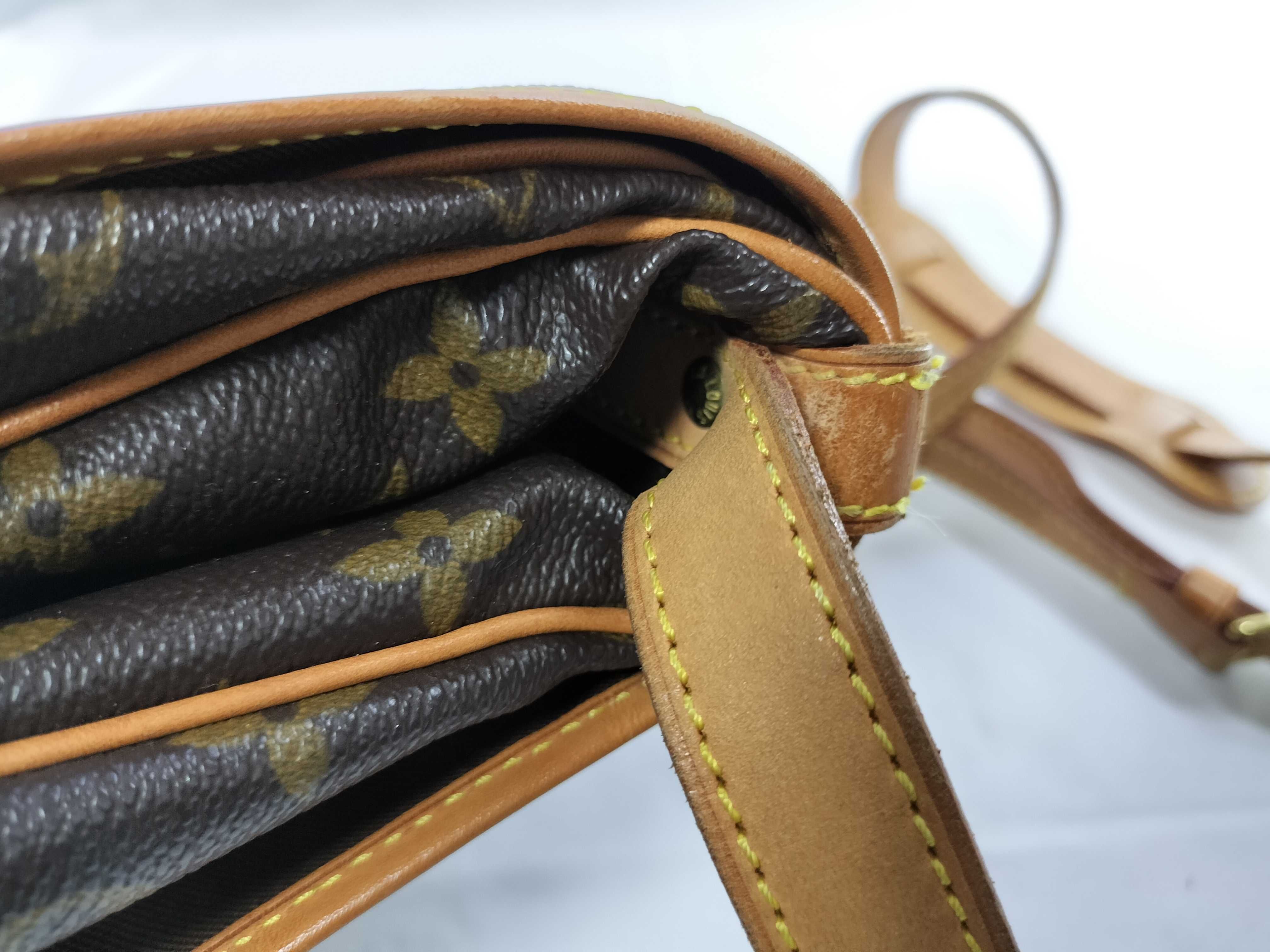 Monogram M42256 Saumur 30 Shoulder Bag — view 5