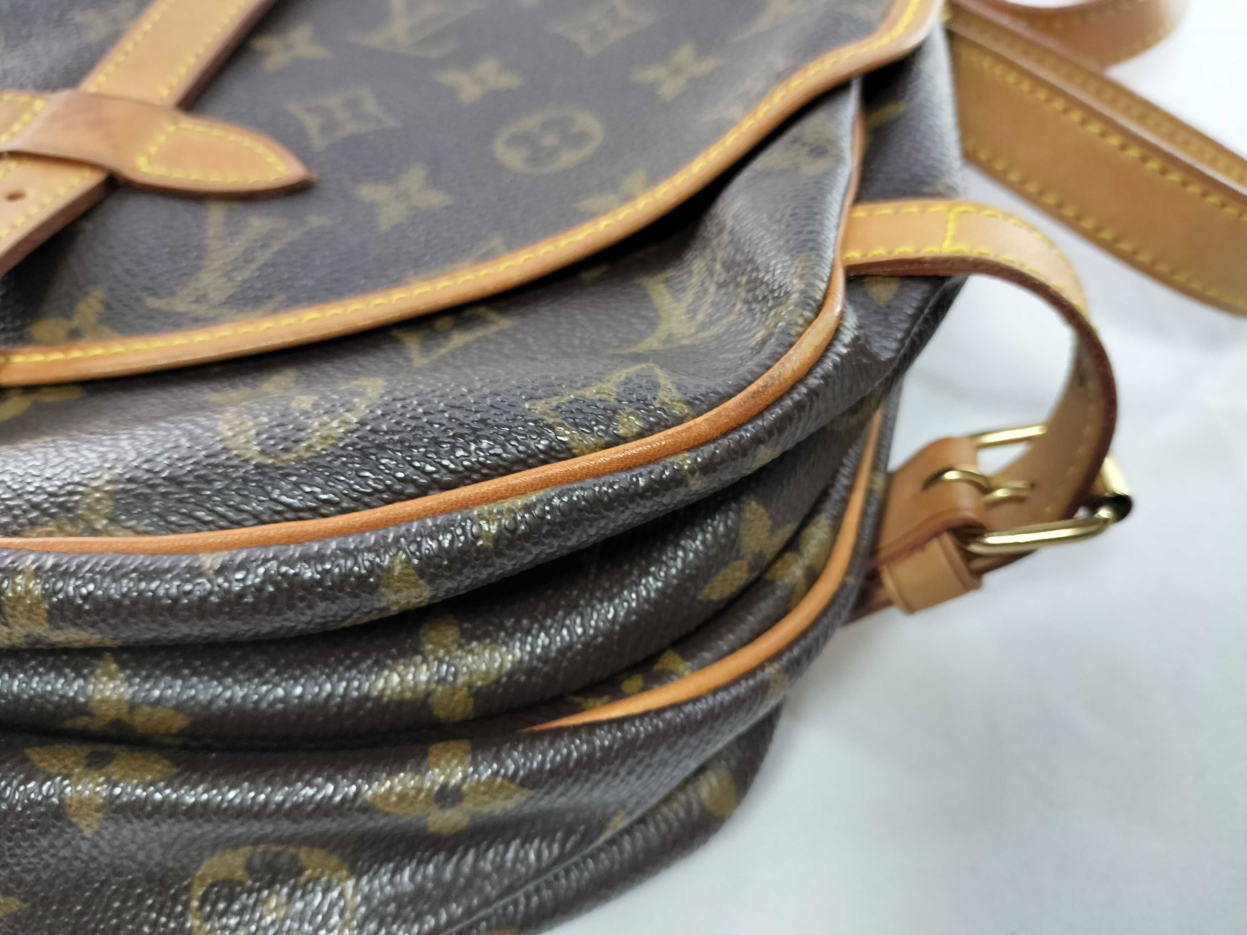 Monogram M42256 Saumur 30 Shoulder Bag — view 6
