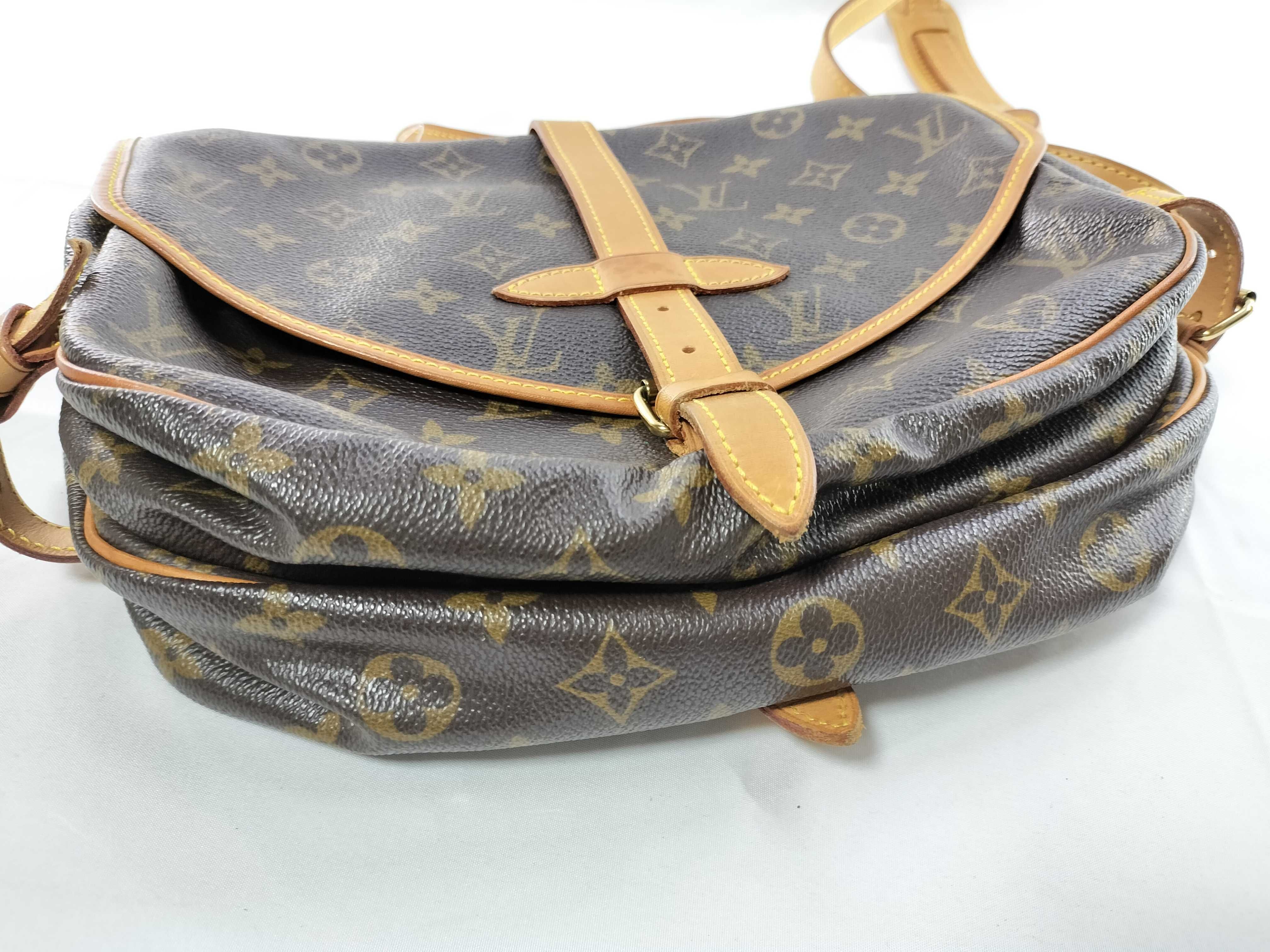 Monogram M42256 Saumur 30 Shoulder Bag — view 7