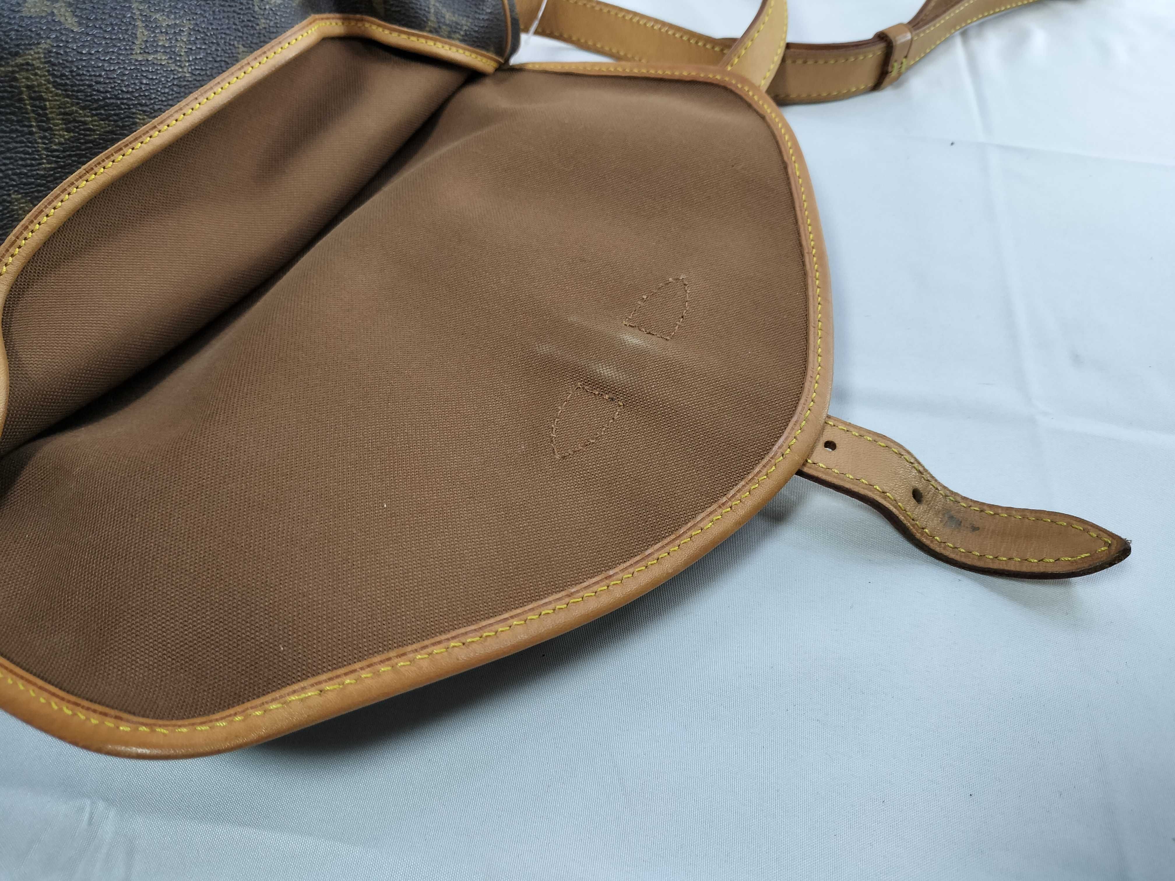 Monogram M42256 Saumur 30 Shoulder Bag — view 8