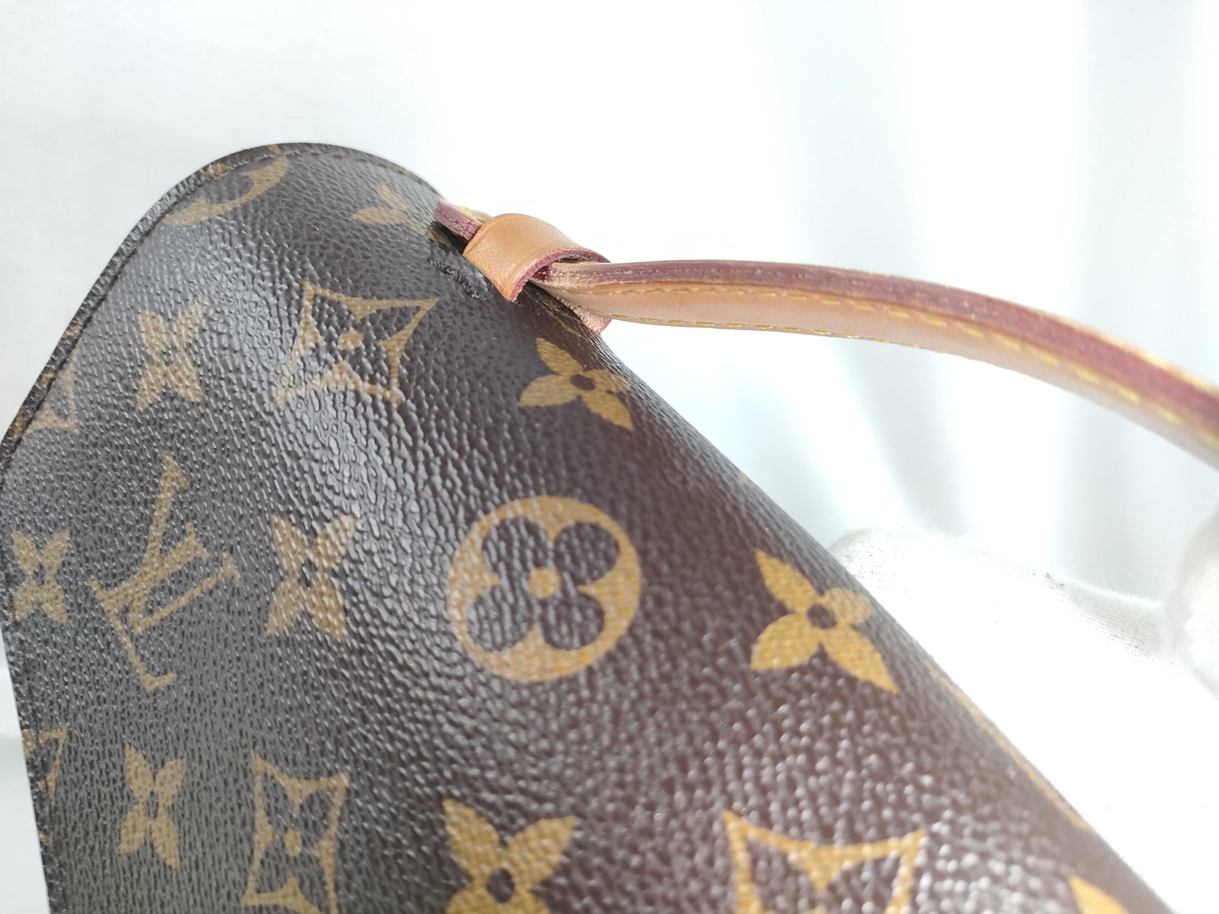 Monogram ID- Monogram Pochette Metis MM M44875 PL4106 Brown with strap #DR41 handbag — view 13
