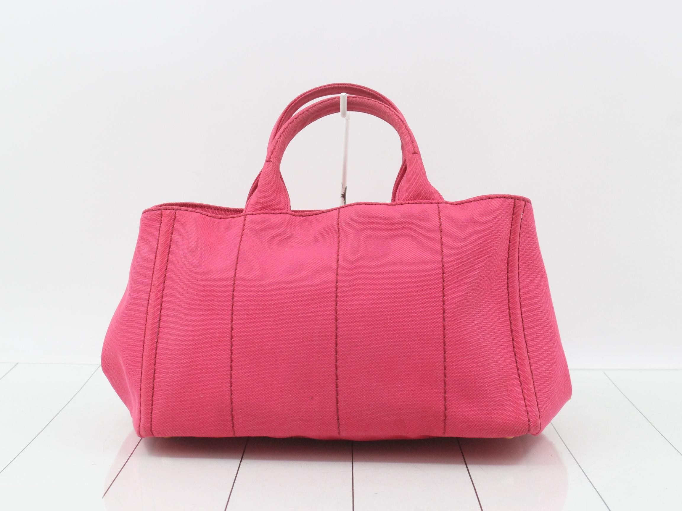 2-Way Shoulder Bag, Women's, Canapa, Large Size, Pink — view 2
