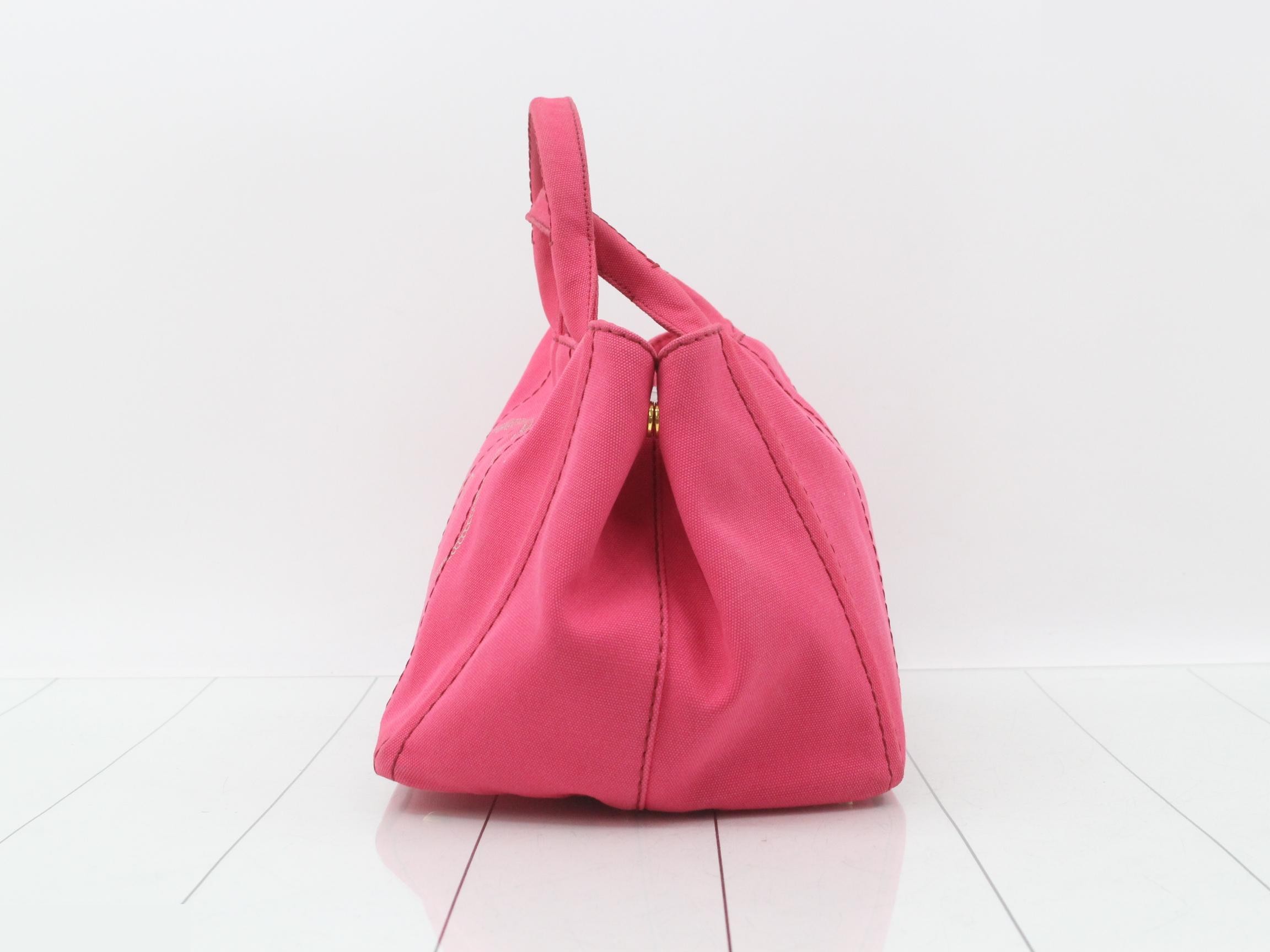 2-Way Shoulder Bag, Women's, Canapa, Large Size, Pink — view 3