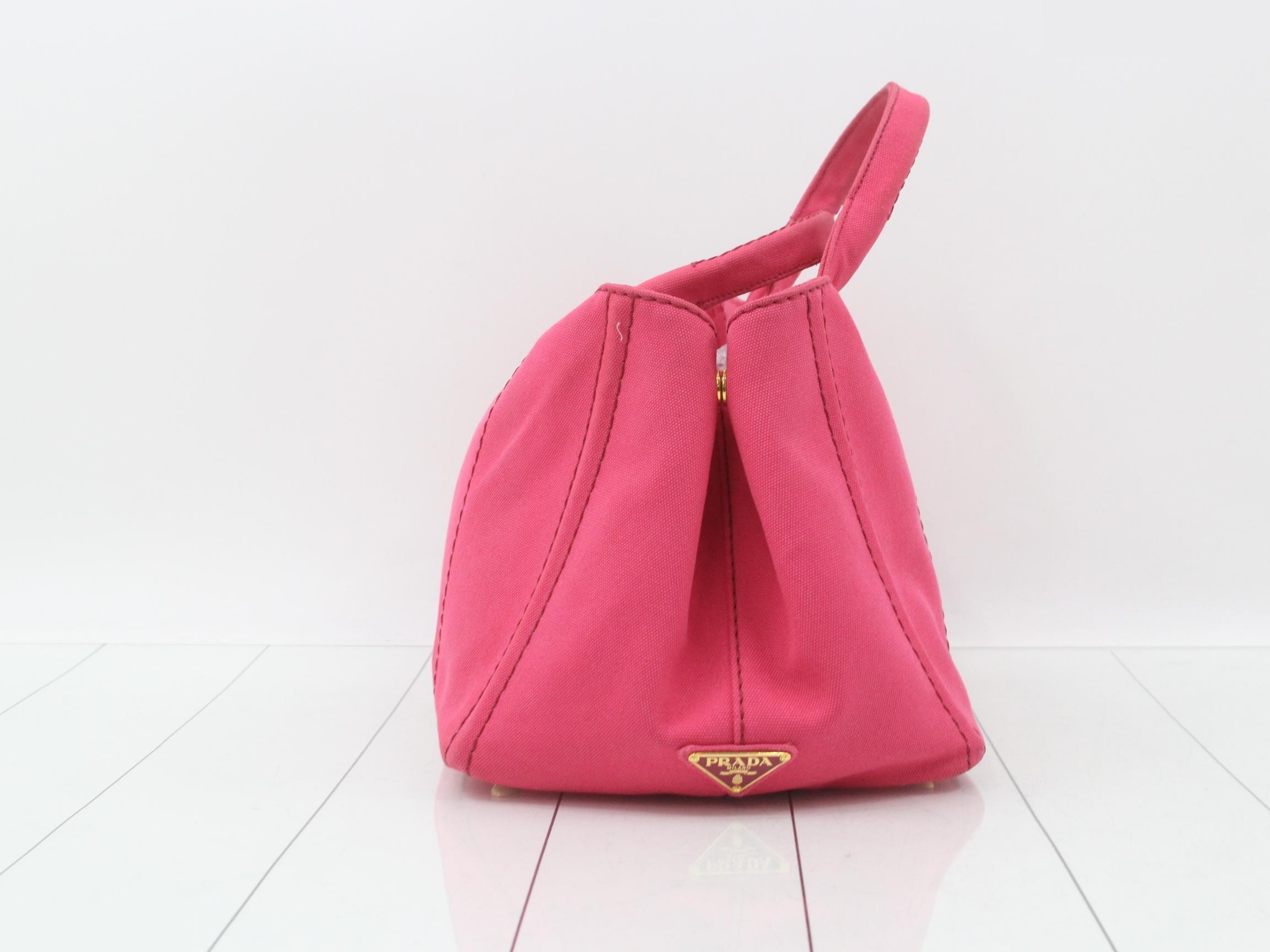 2-Way Shoulder Bag, Women's, Canapa, Large Size, Pink — view 4
