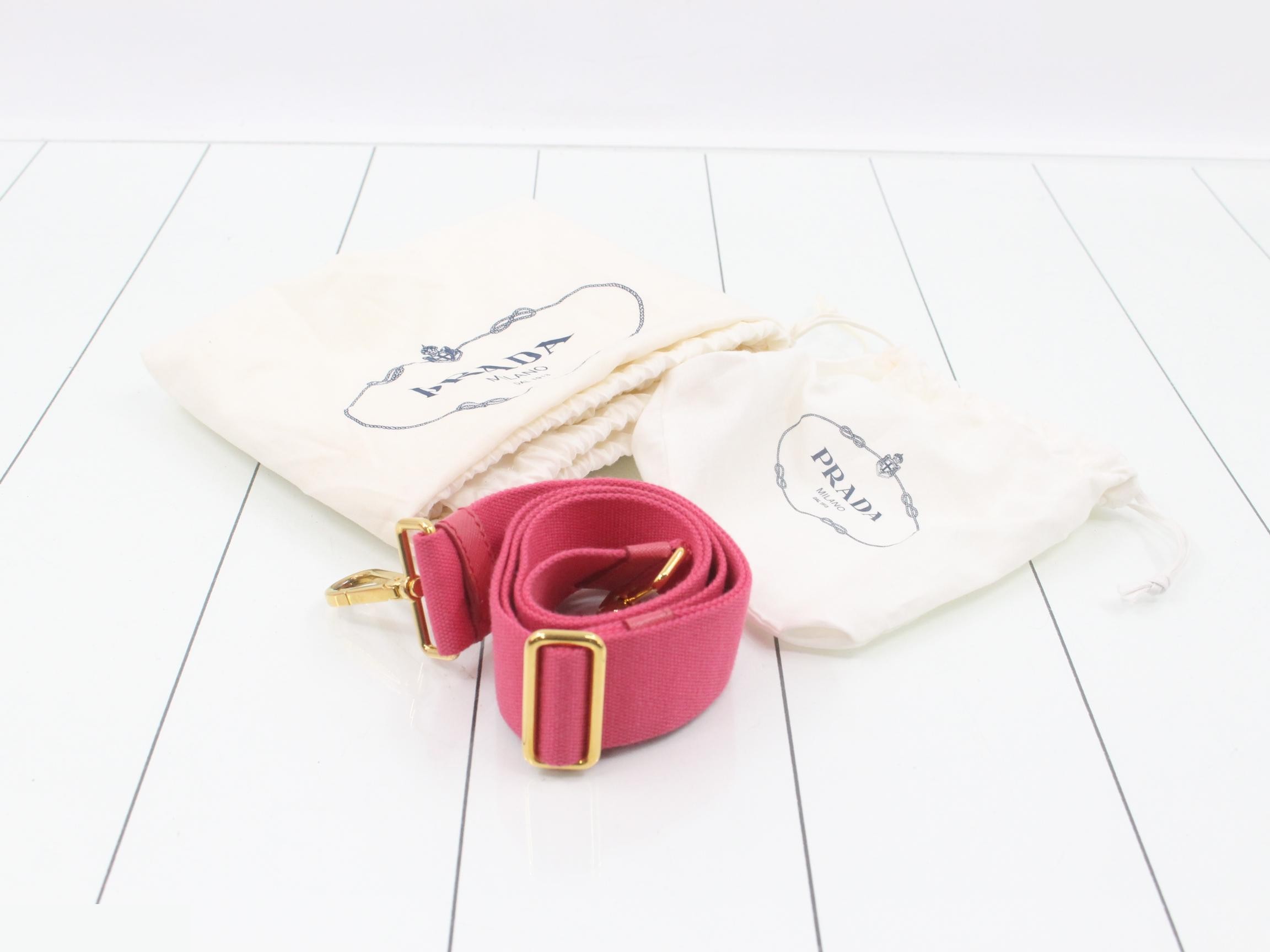 2-Way Shoulder Bag, Women's, Canapa, Large Size, Pink — view 7