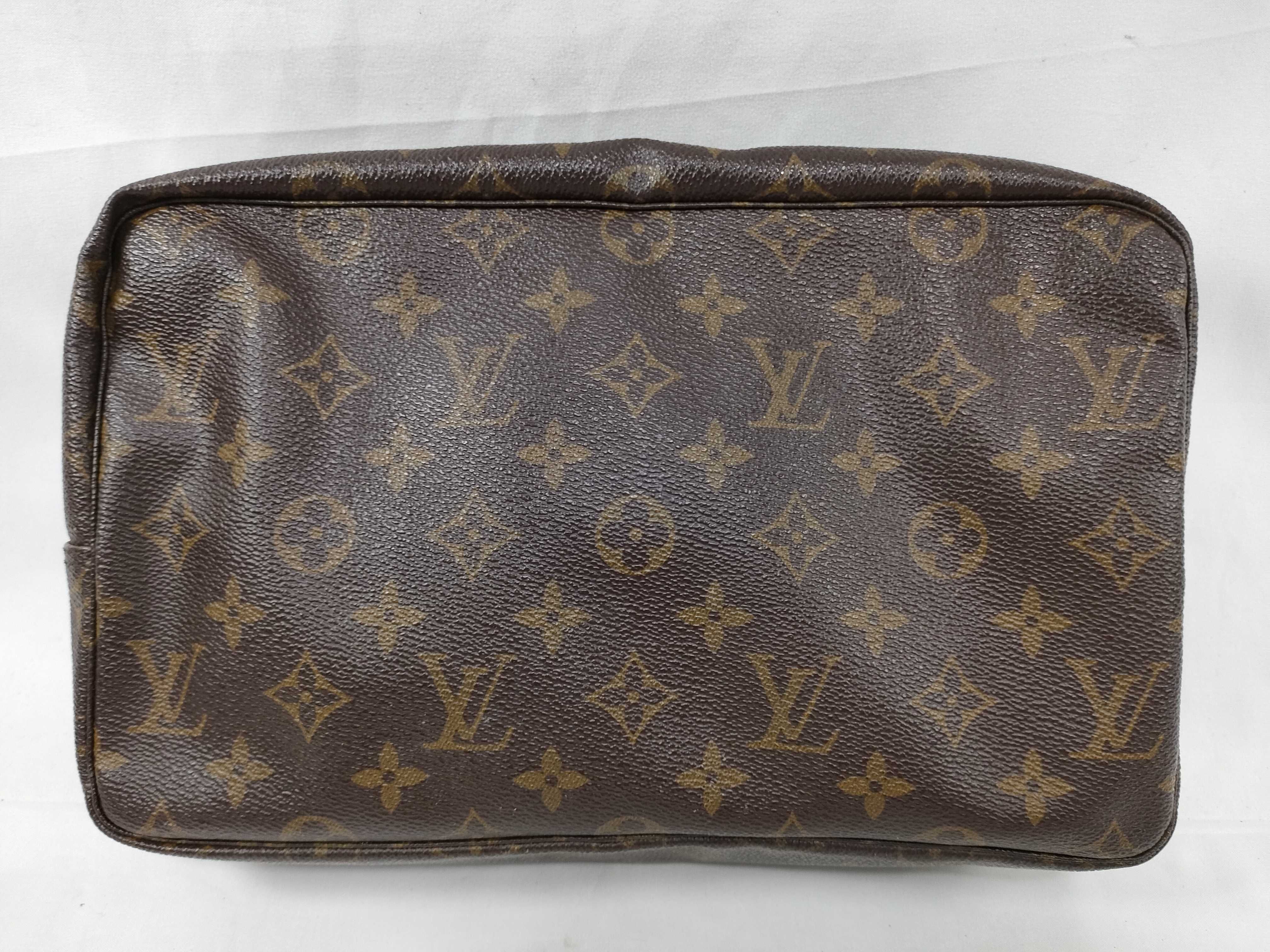 Monogram VUITTON Trousse Toilette Second Bag