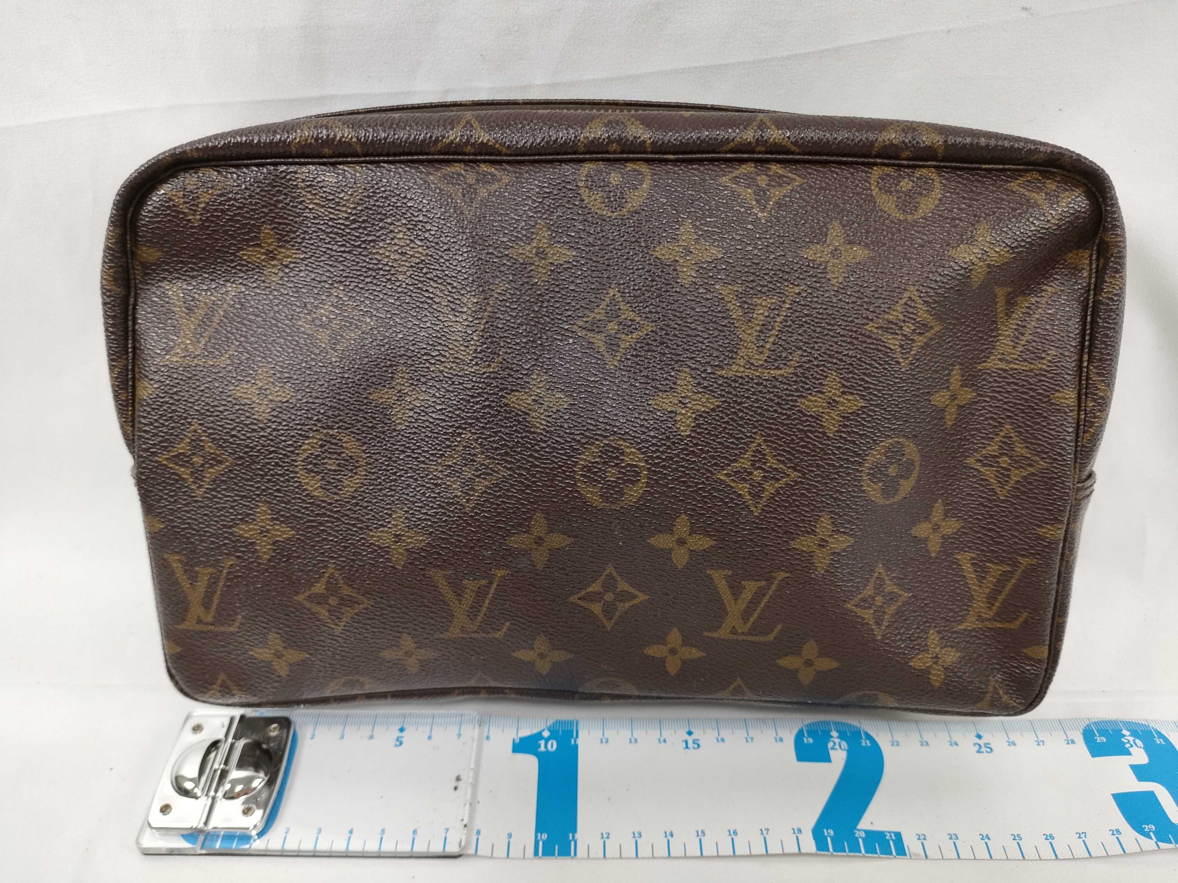 Monogram VUITTON Trousse Toilette Second Bag — view 2