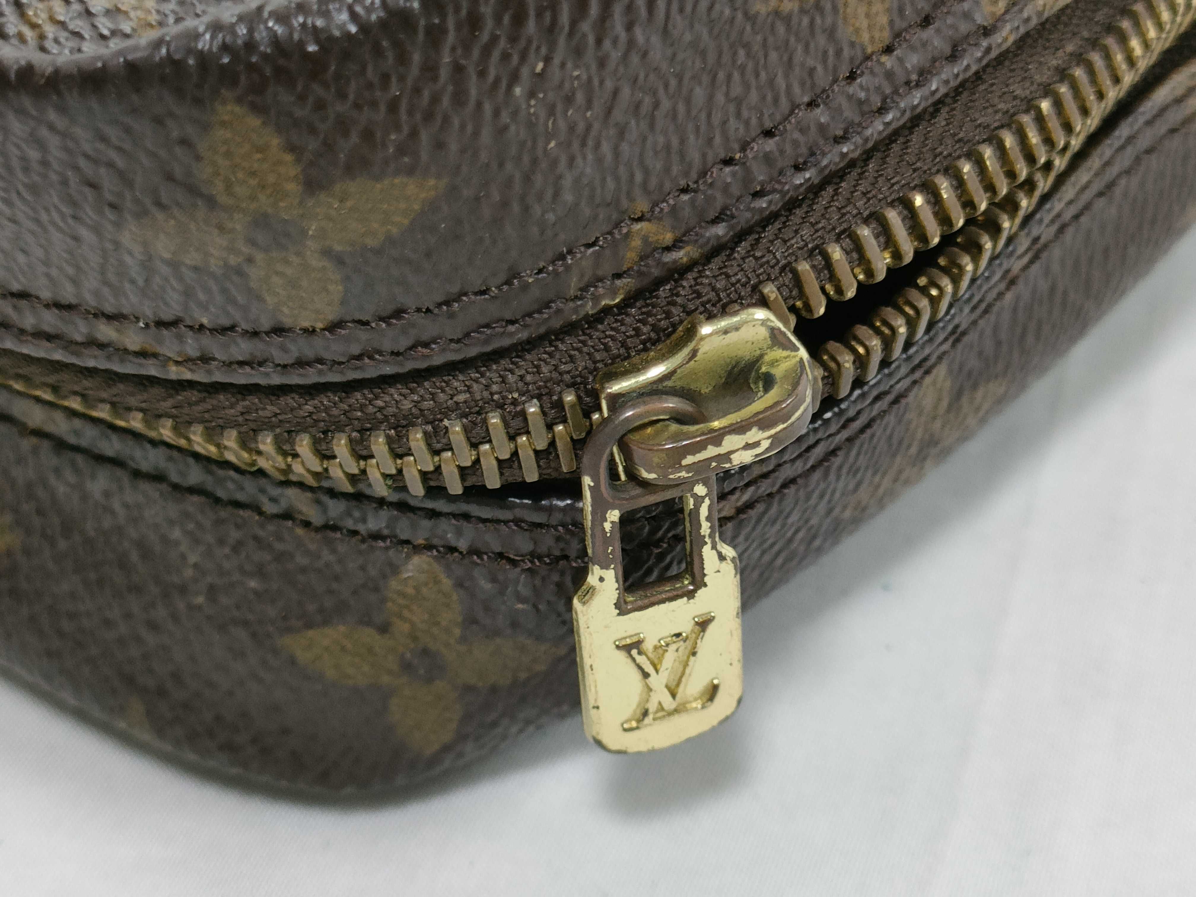 Monogram VUITTON Trousse Toilette Second Bag — view 3