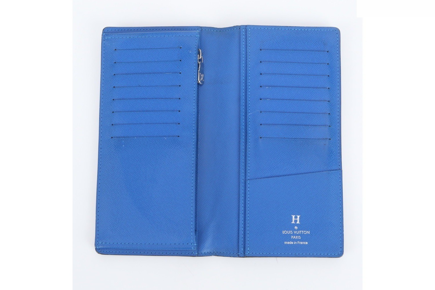 Taiga Portefeuille Brazza M63300 Leather Bi-fold Long Wallet — view 6