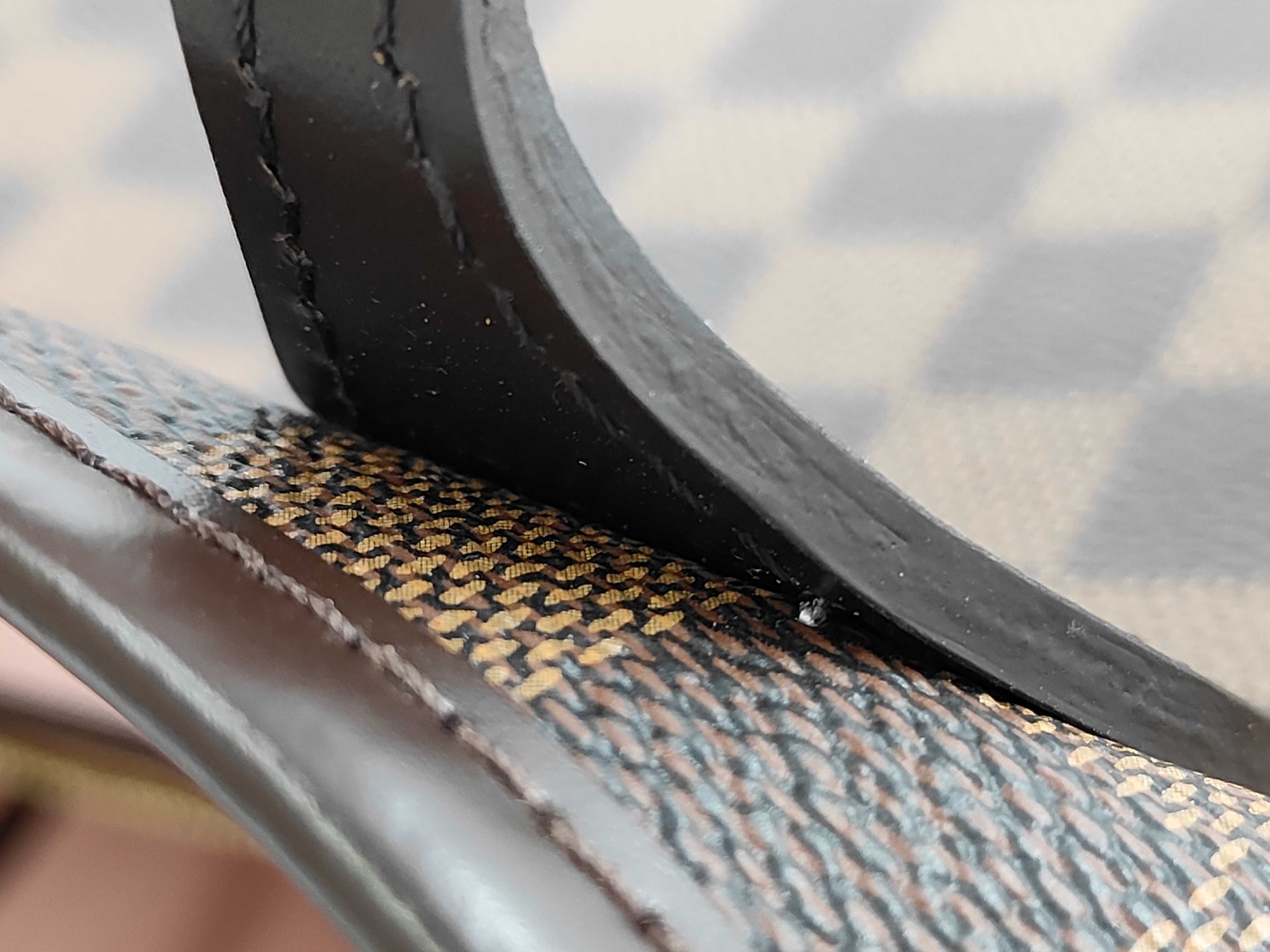 Damier Neverfull MM Tote Bag — view 7