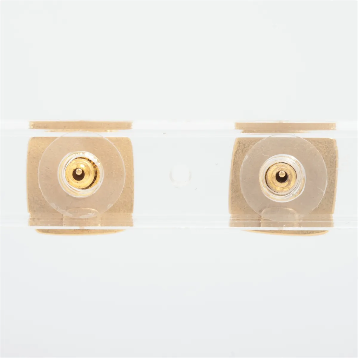 Coco Mark 00C Earrings (Pair) GP Gold - — view 2