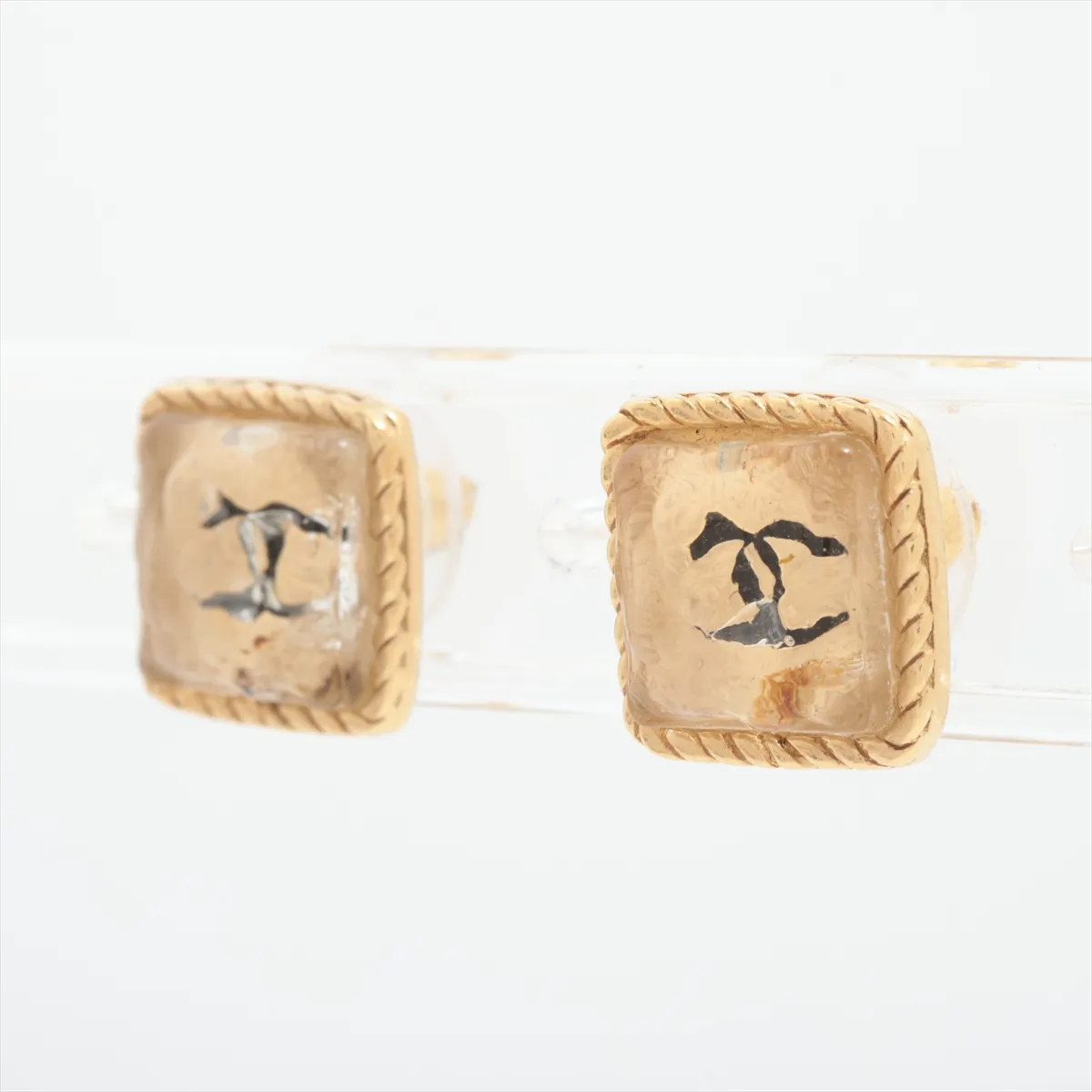 Coco Mark 00C Earrings (Pair) GP Gold - — view 3