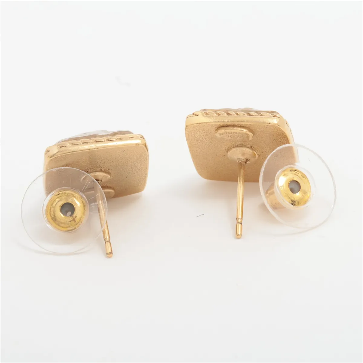 Coco Mark 00C Earrings (Pair) GP Gold - — view 4