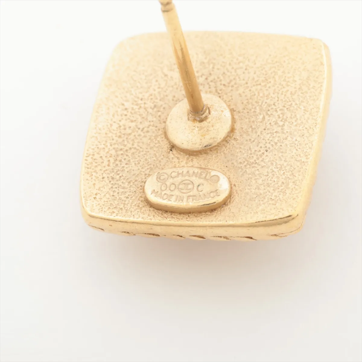 Coco Mark 00C Earrings (Pair) GP Gold - — view 5