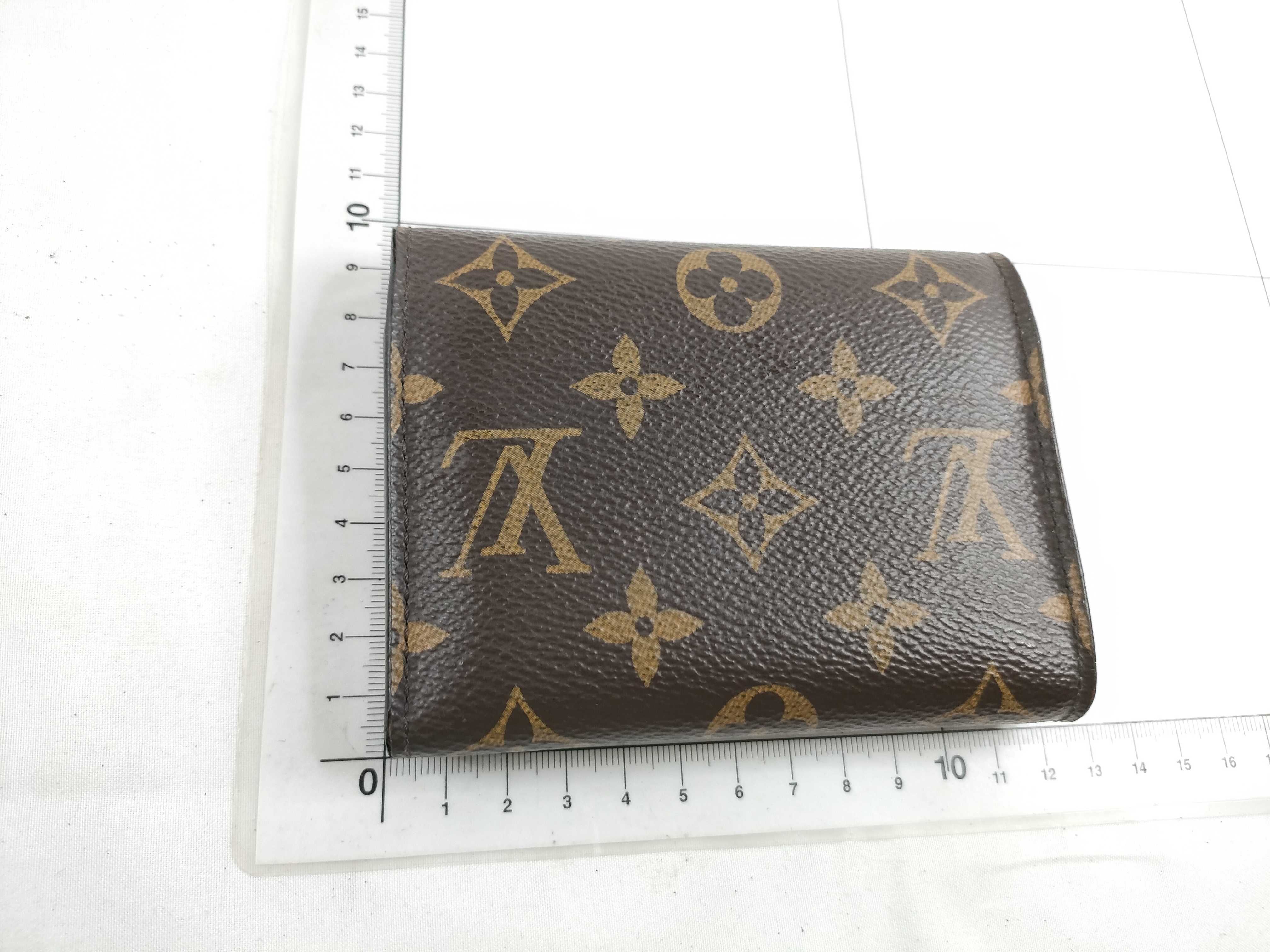 Monogram Louis Vuitton Victorine Rose Ballerine Wallet — view 2