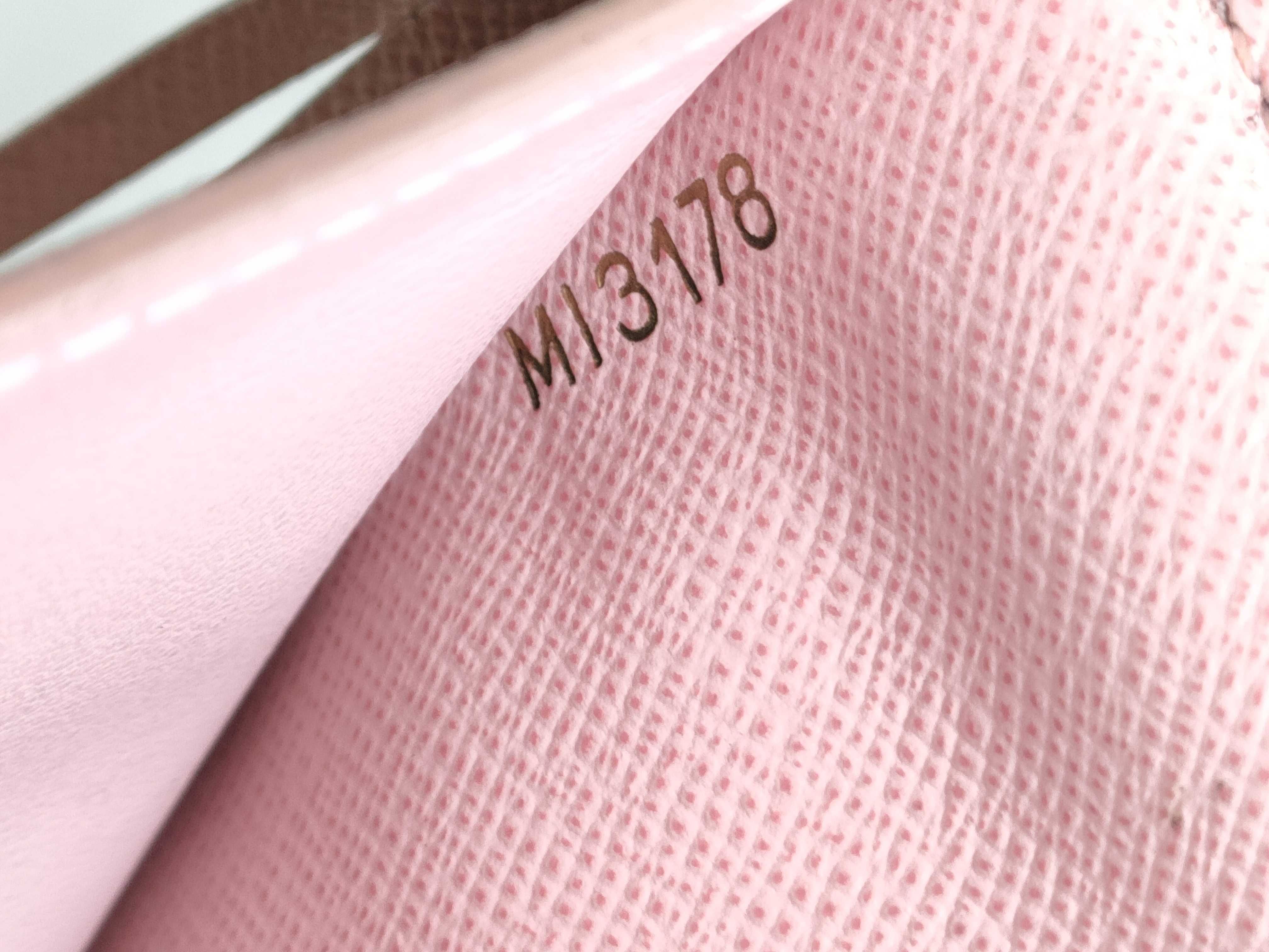 Monogram Louis Vuitton Victorine Rose Ballerine Wallet — view 13