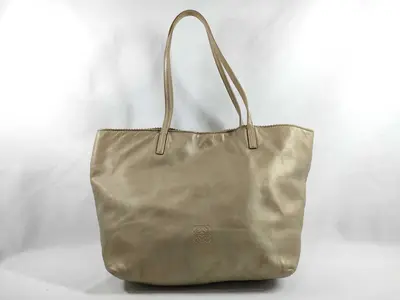 Nappa Leather Tote Bag Handbag