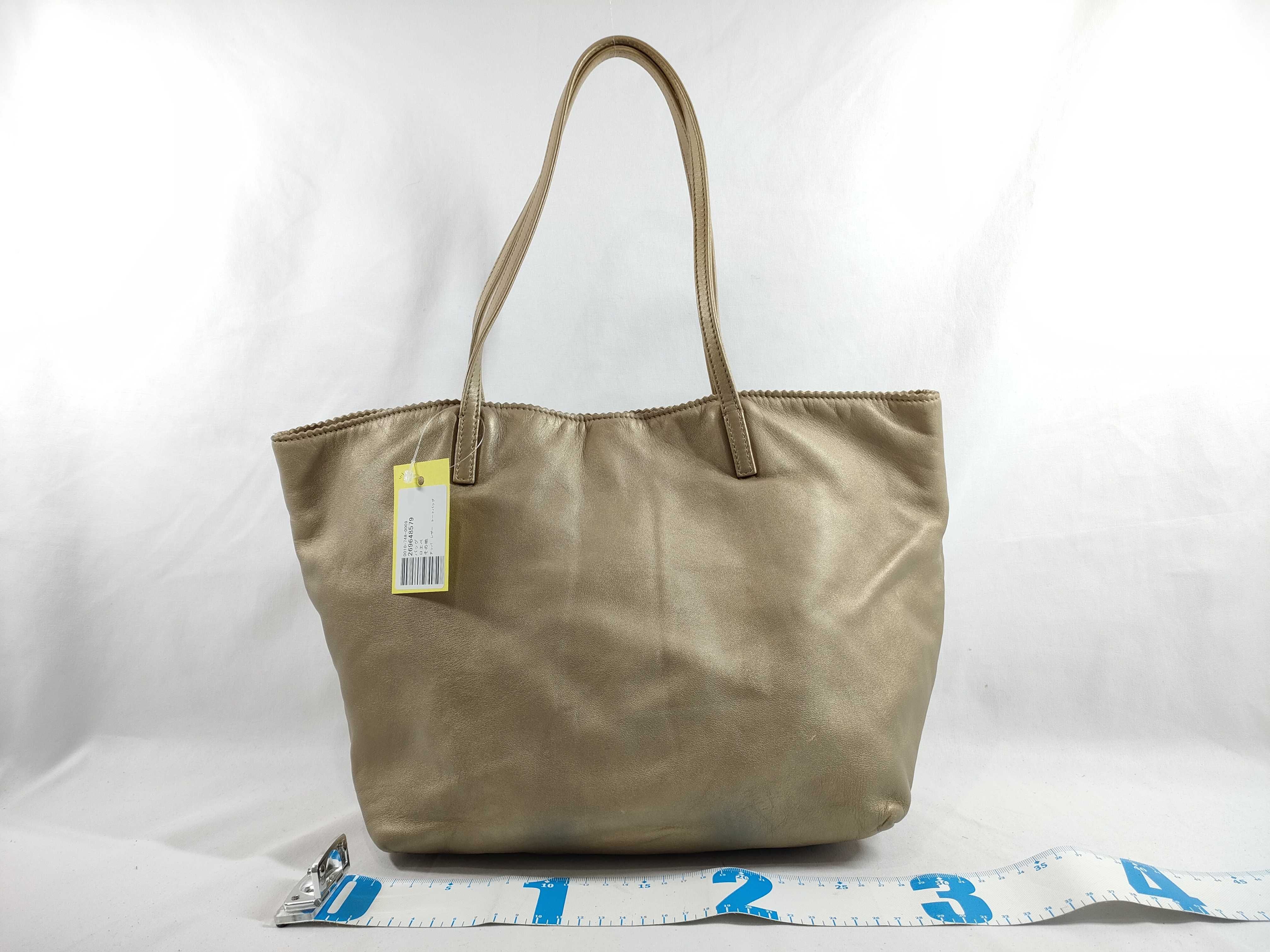 Nappa Leather Tote Bag Handbag — view 2