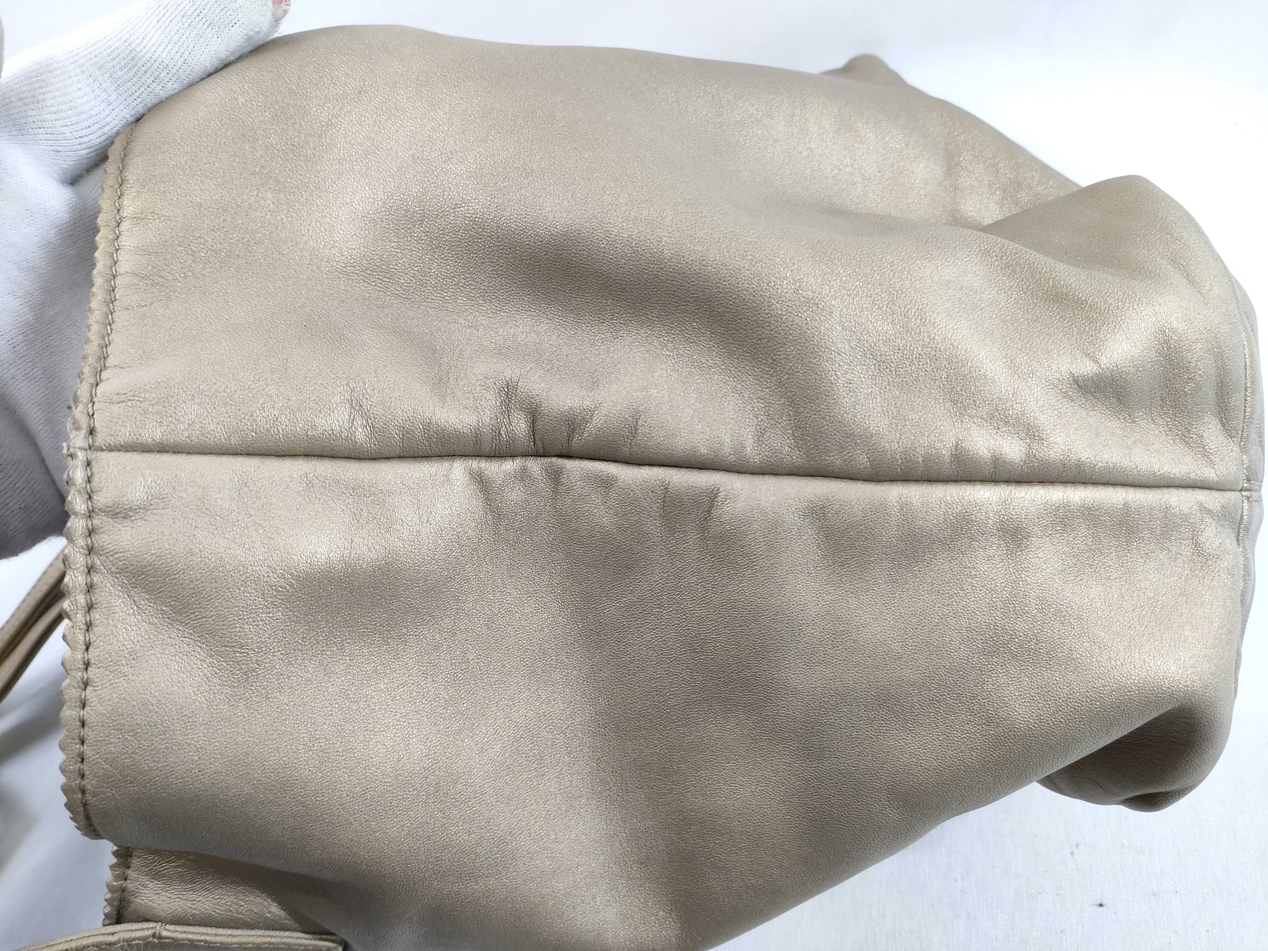 Nappa Leather Tote Bag Handbag — view 12