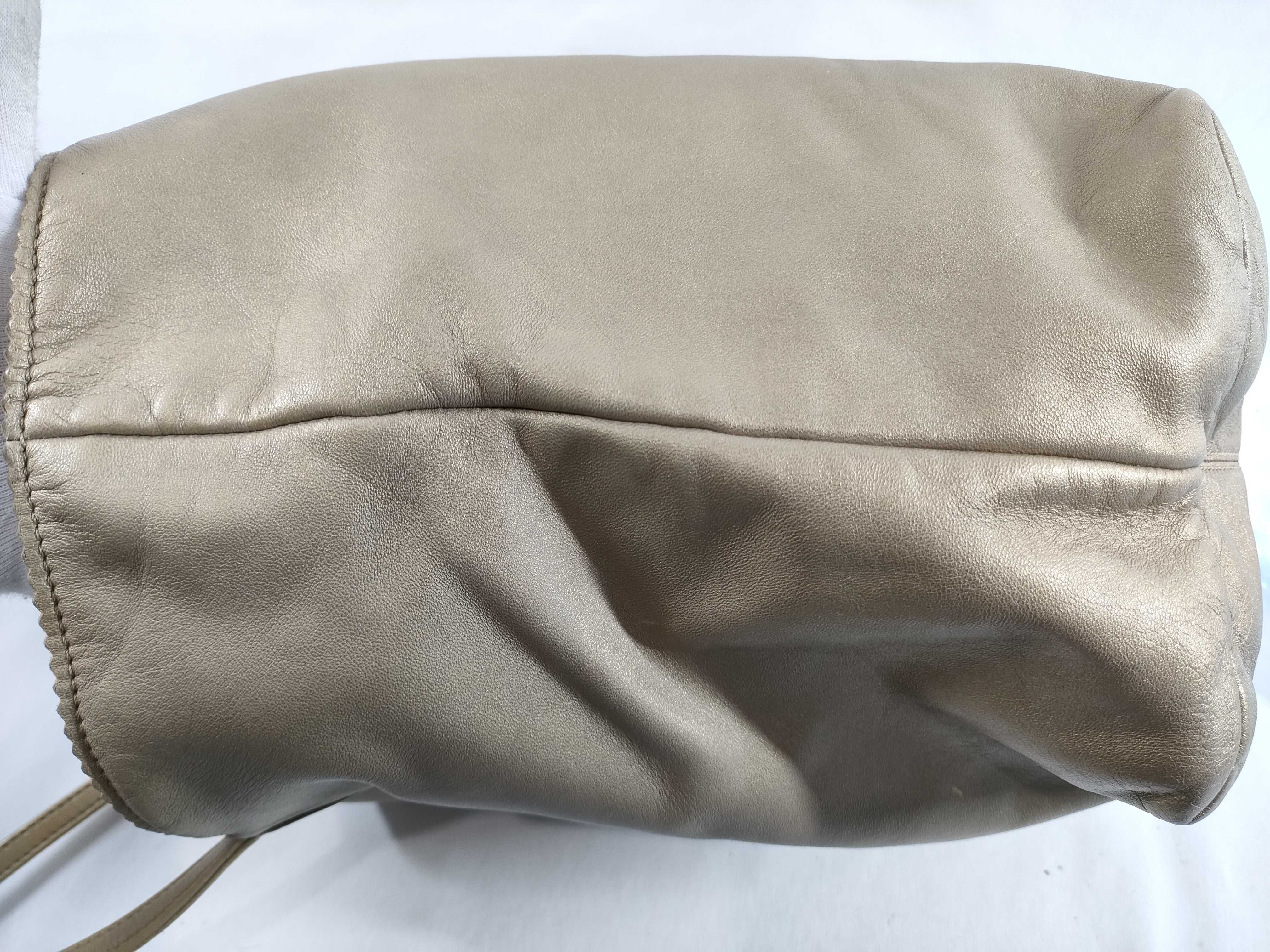 Nappa Leather Tote Bag Handbag — view 13