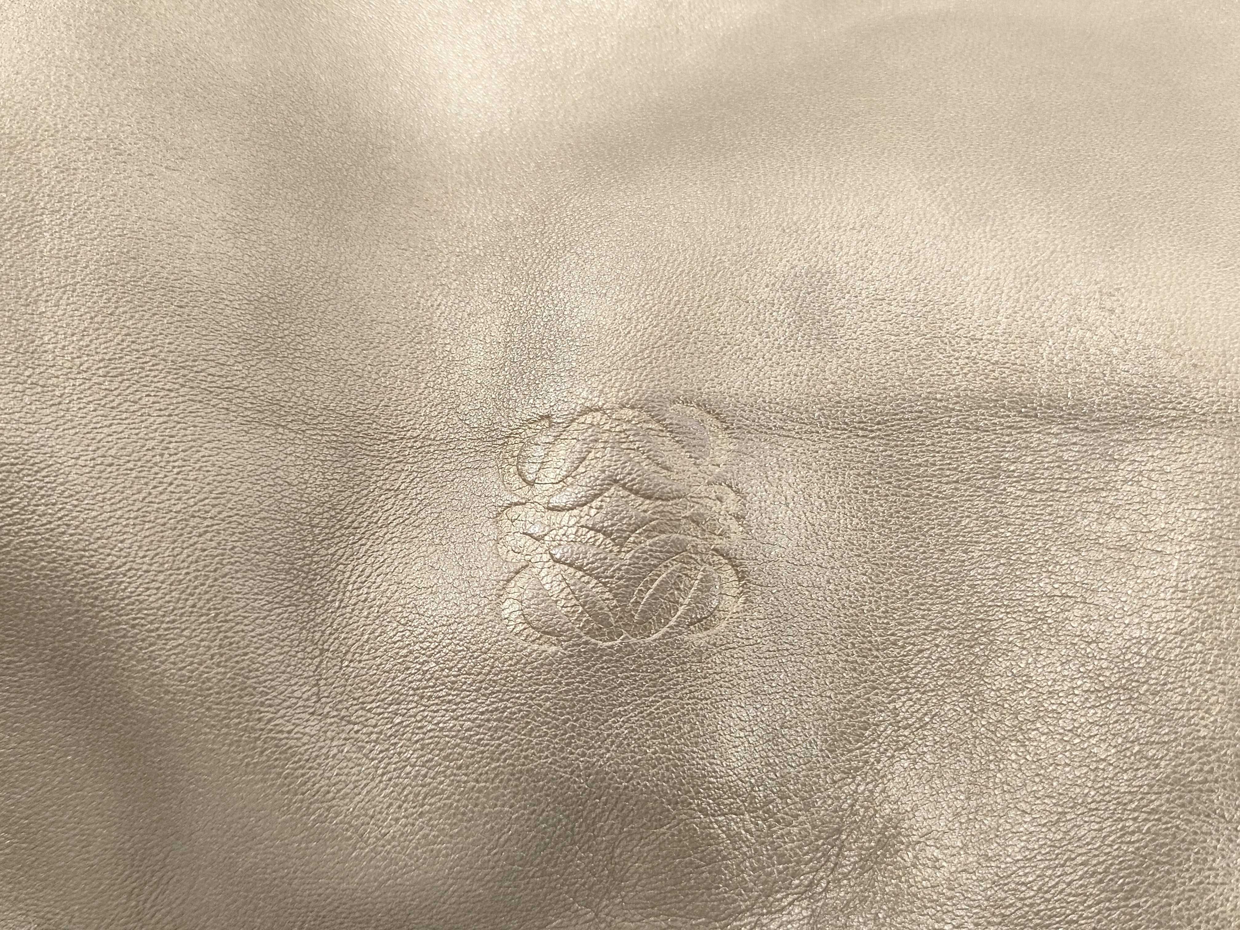 Nappa Leather Tote Bag Handbag — view 14