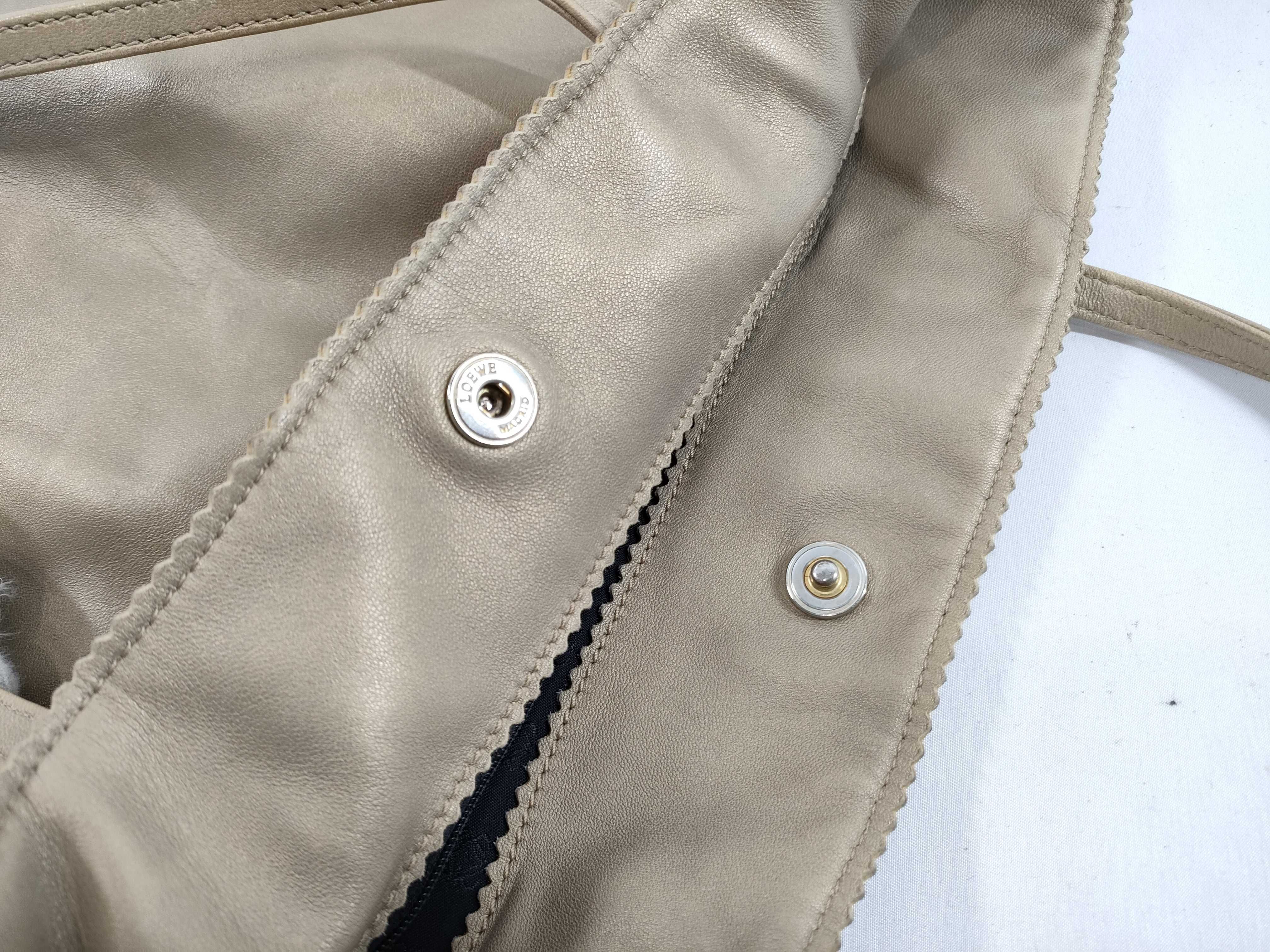 Nappa Leather Tote Bag Handbag — view 15