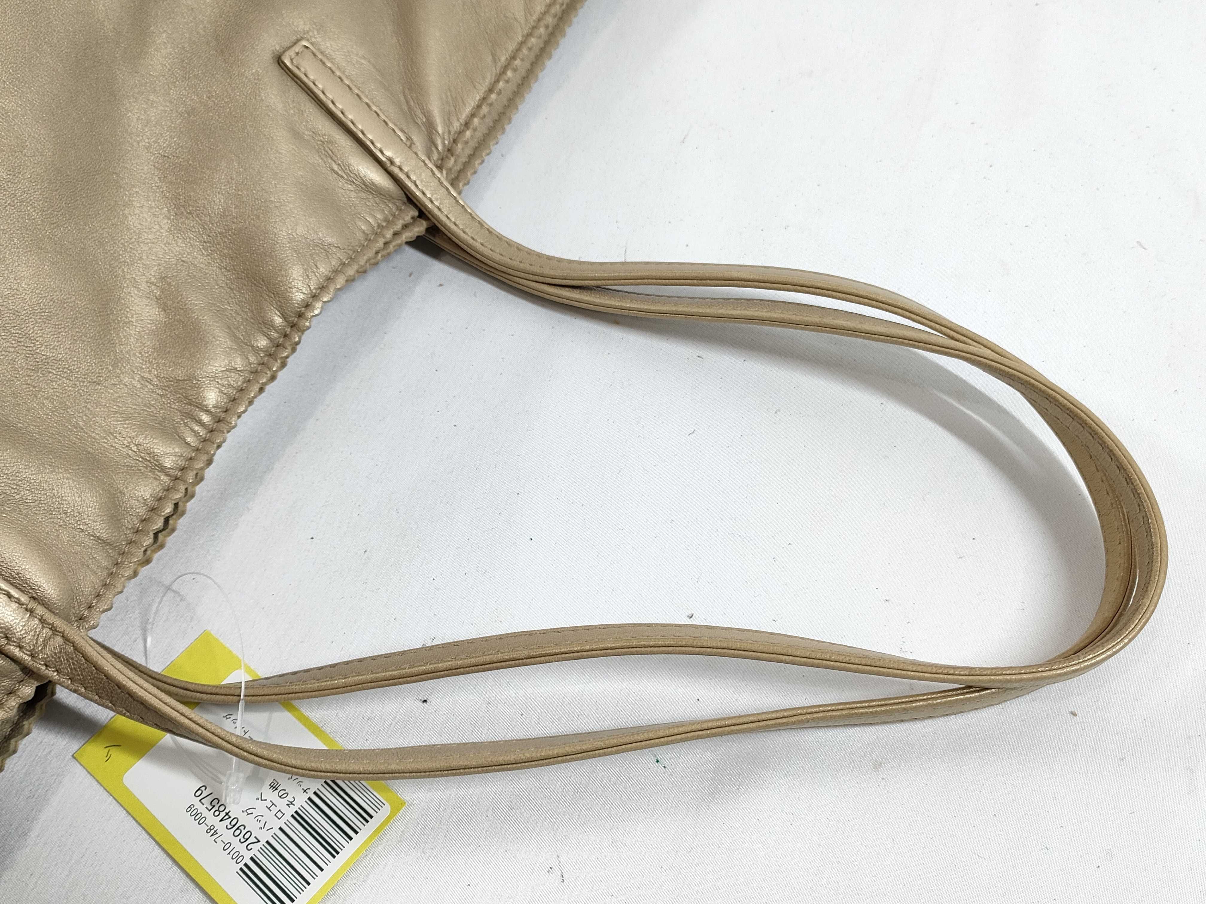 Nappa Leather Tote Bag Handbag — view 3