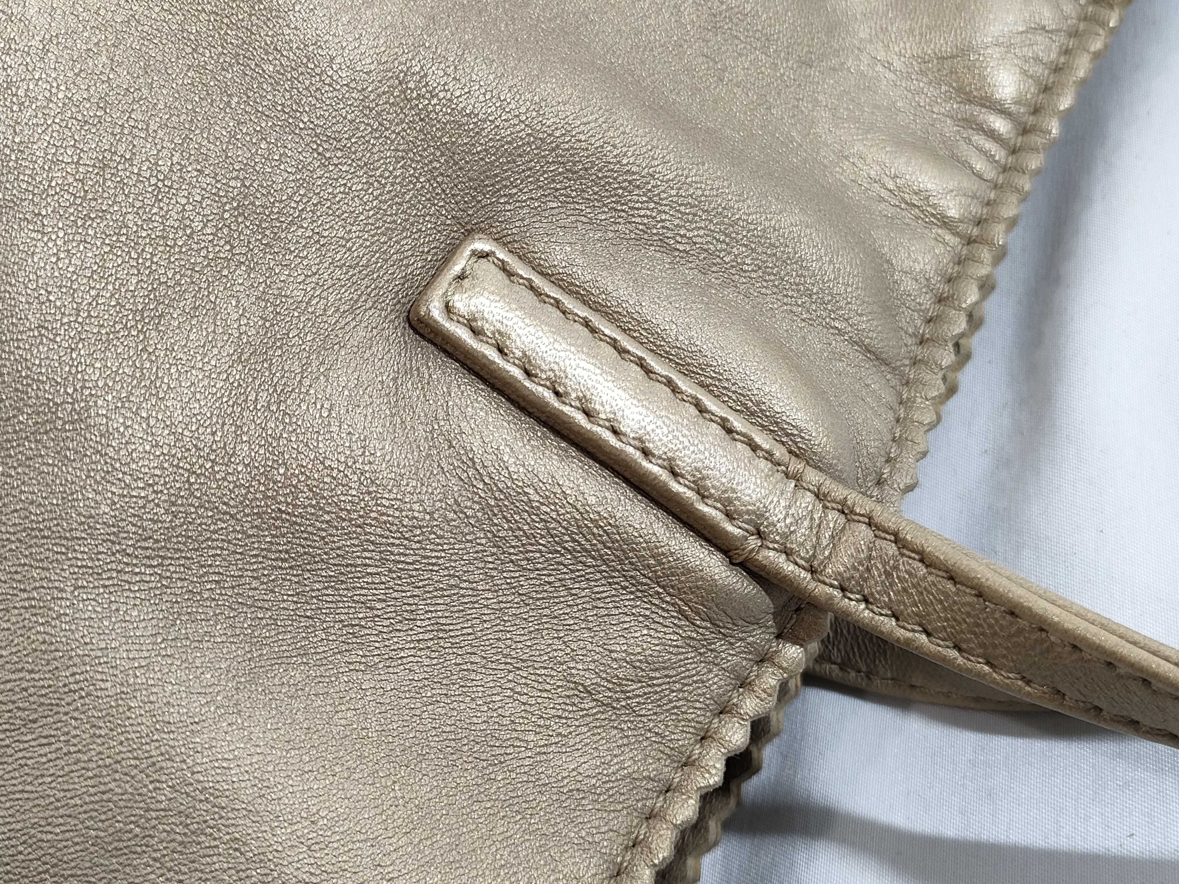 Nappa Leather Tote Bag Handbag — view 5