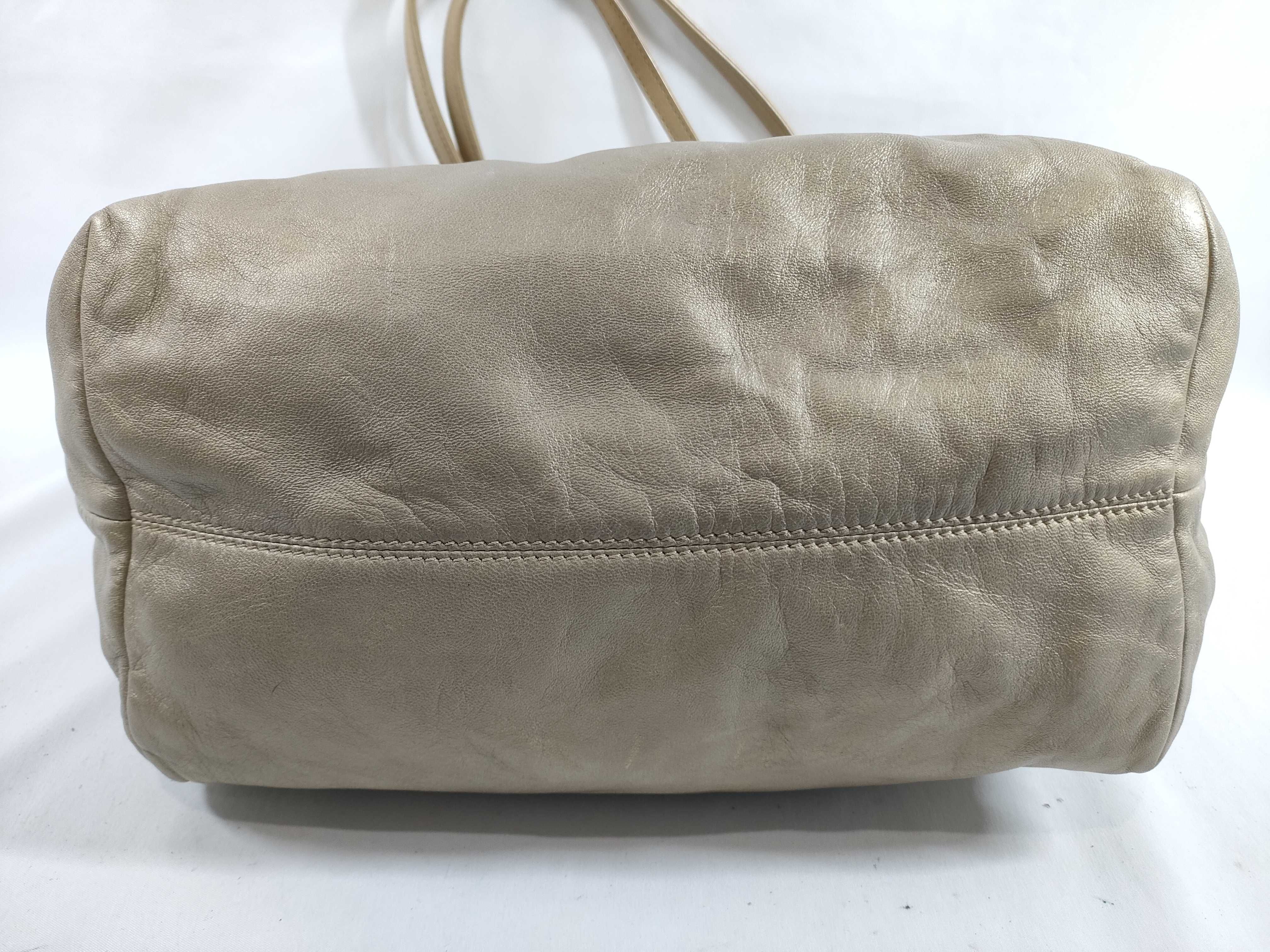 Nappa Leather Tote Bag Handbag — view 7