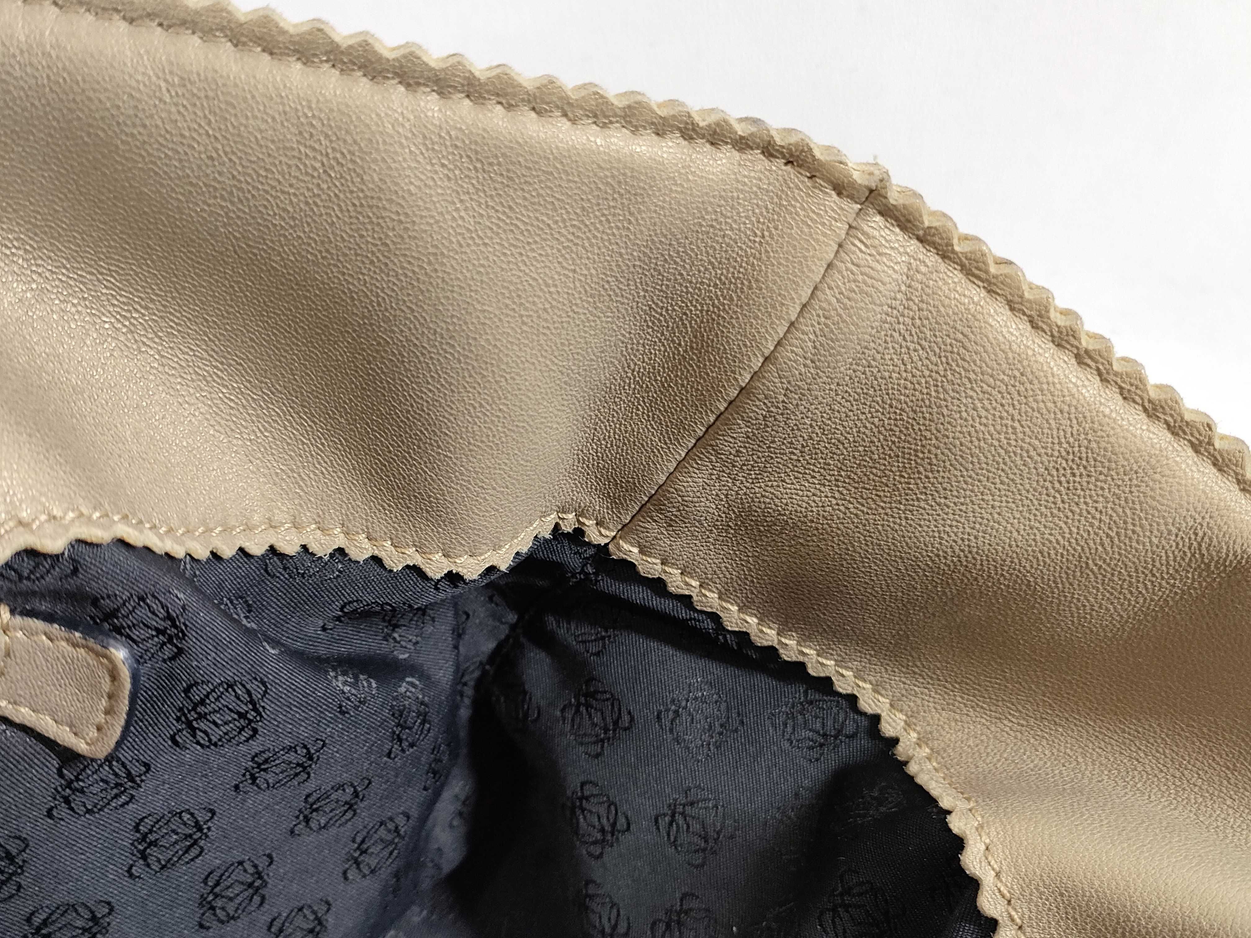 Nappa Leather Tote Bag Handbag — view 8