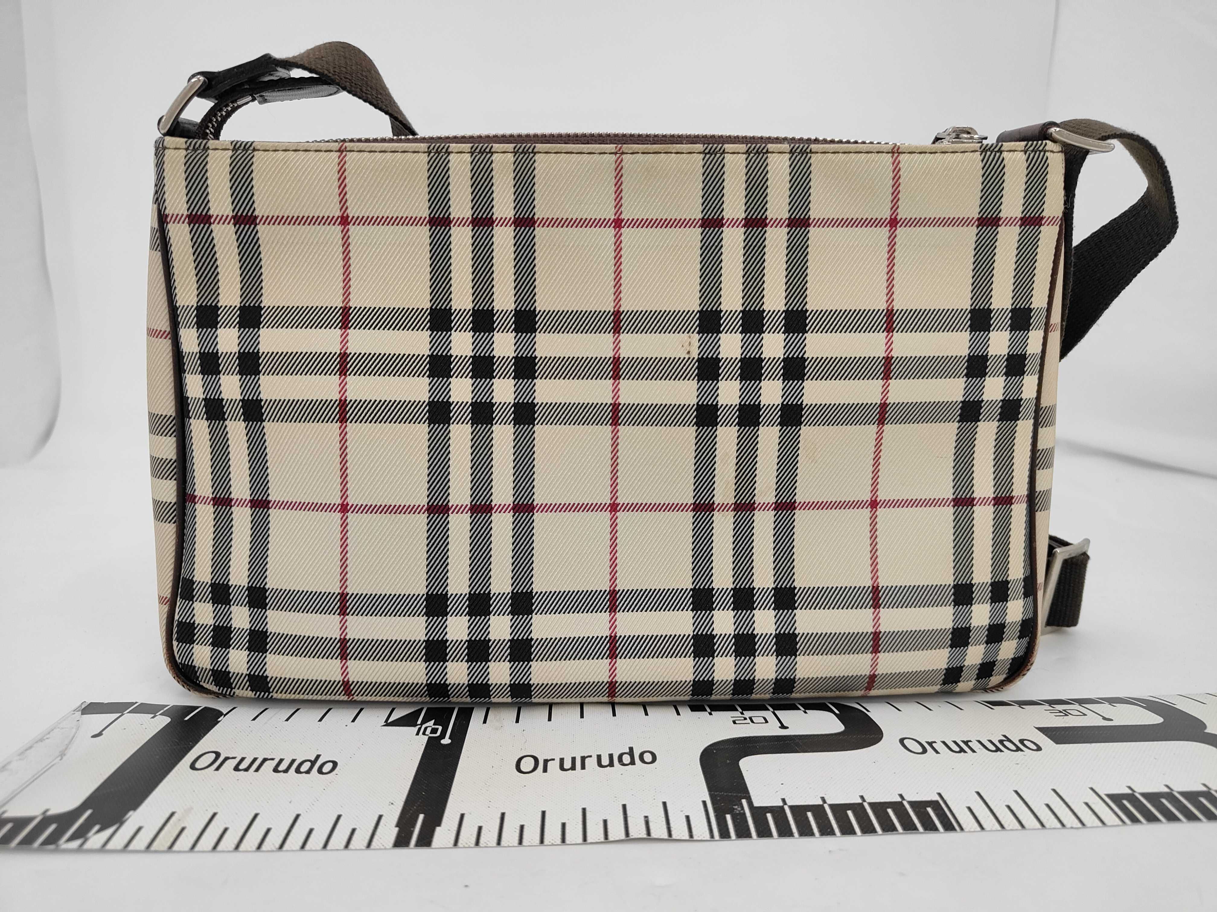 Nova Check Shoulder Bag — view 2