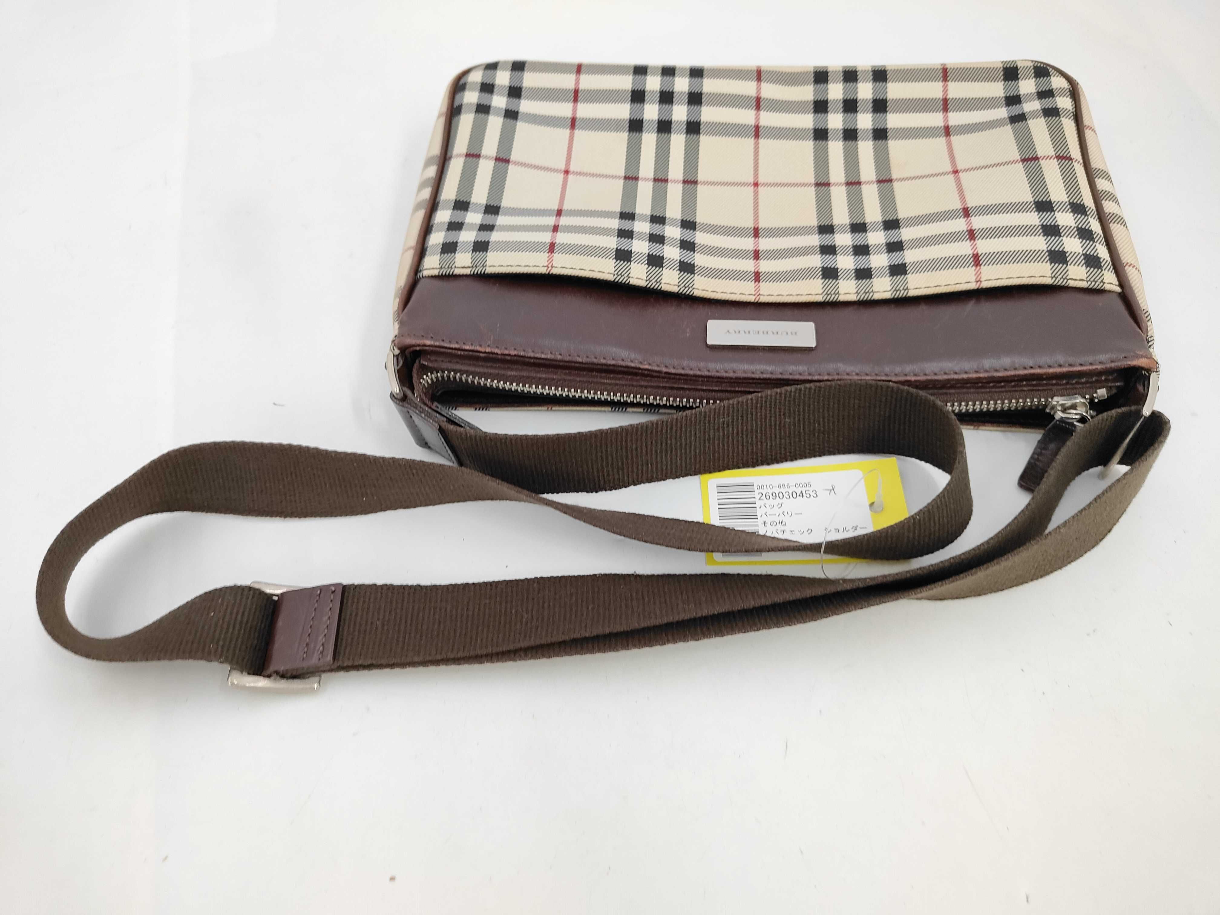 Nova Check Shoulder Bag — view 5