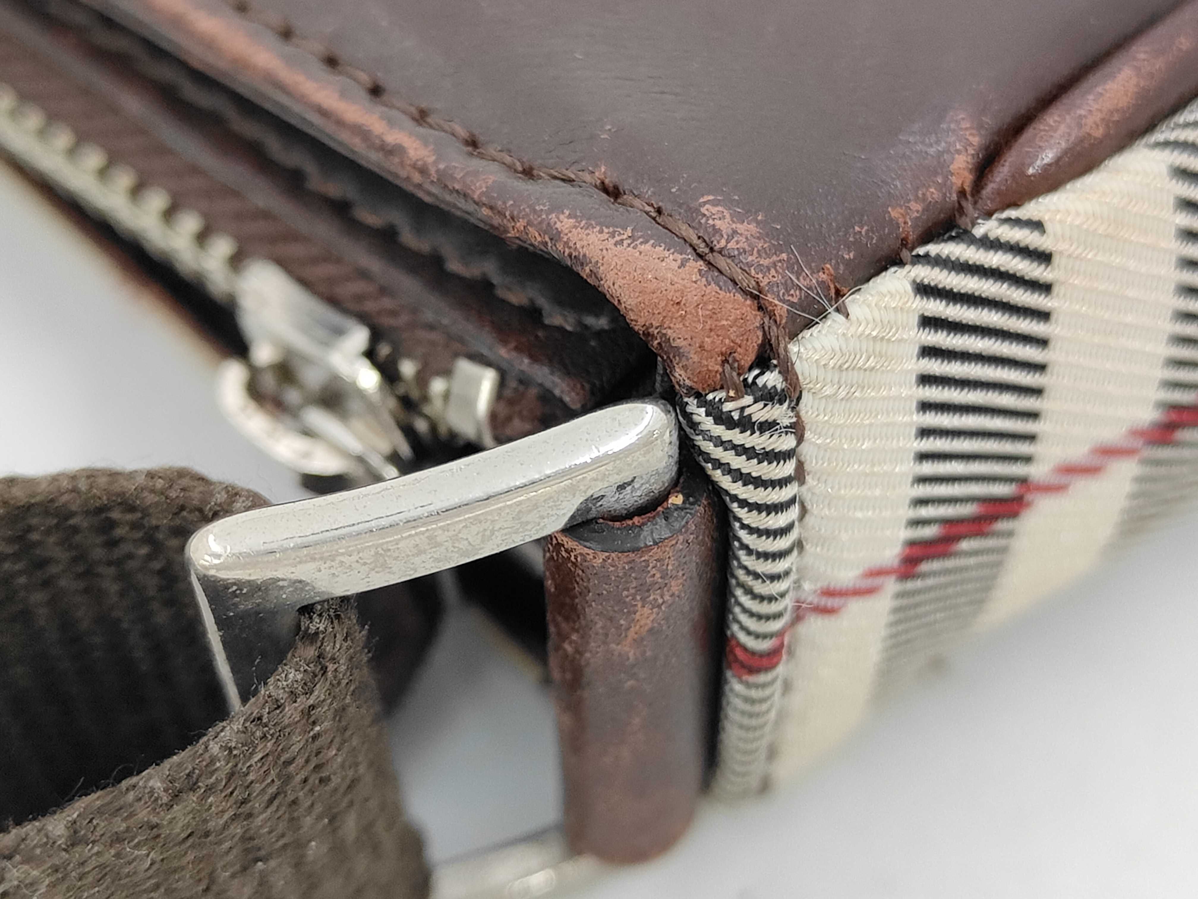 Nova Check Shoulder Bag — view 6