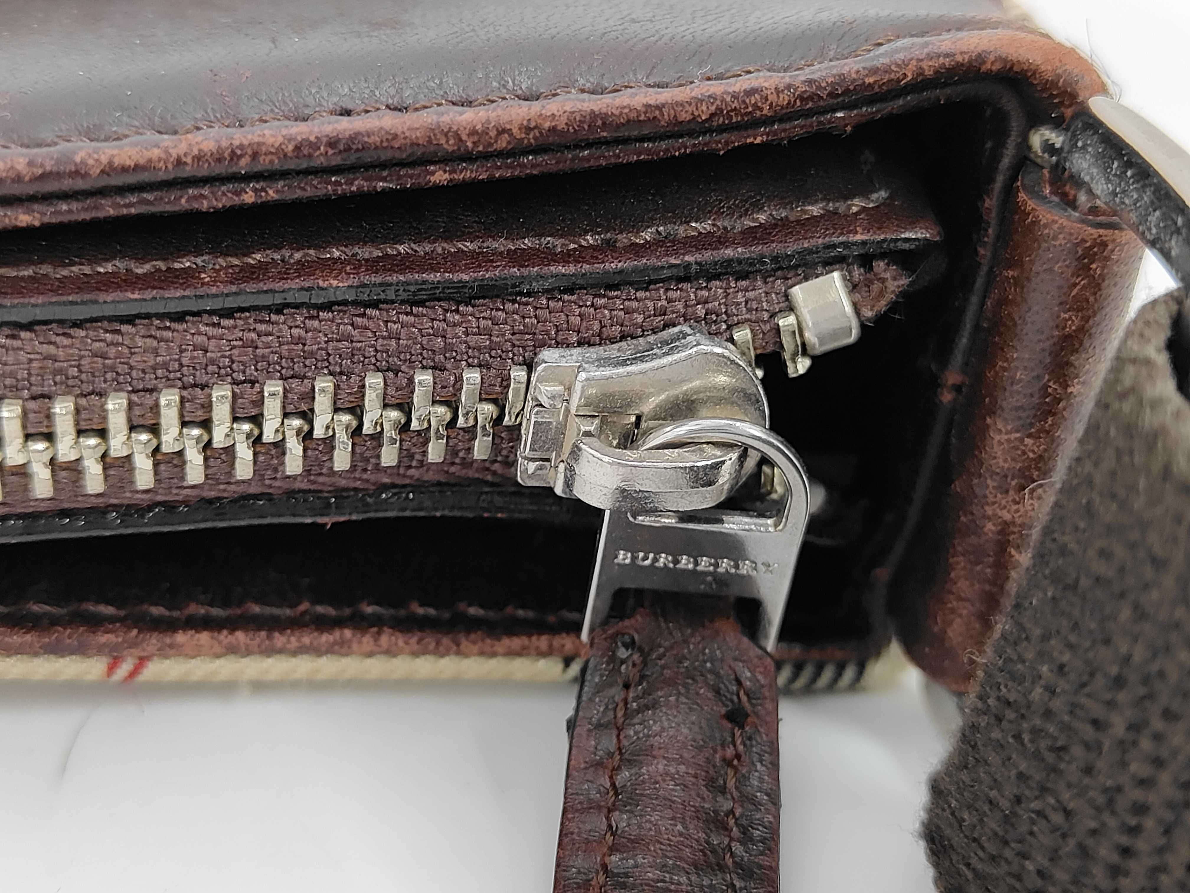 Nova Check Shoulder Bag — view 8