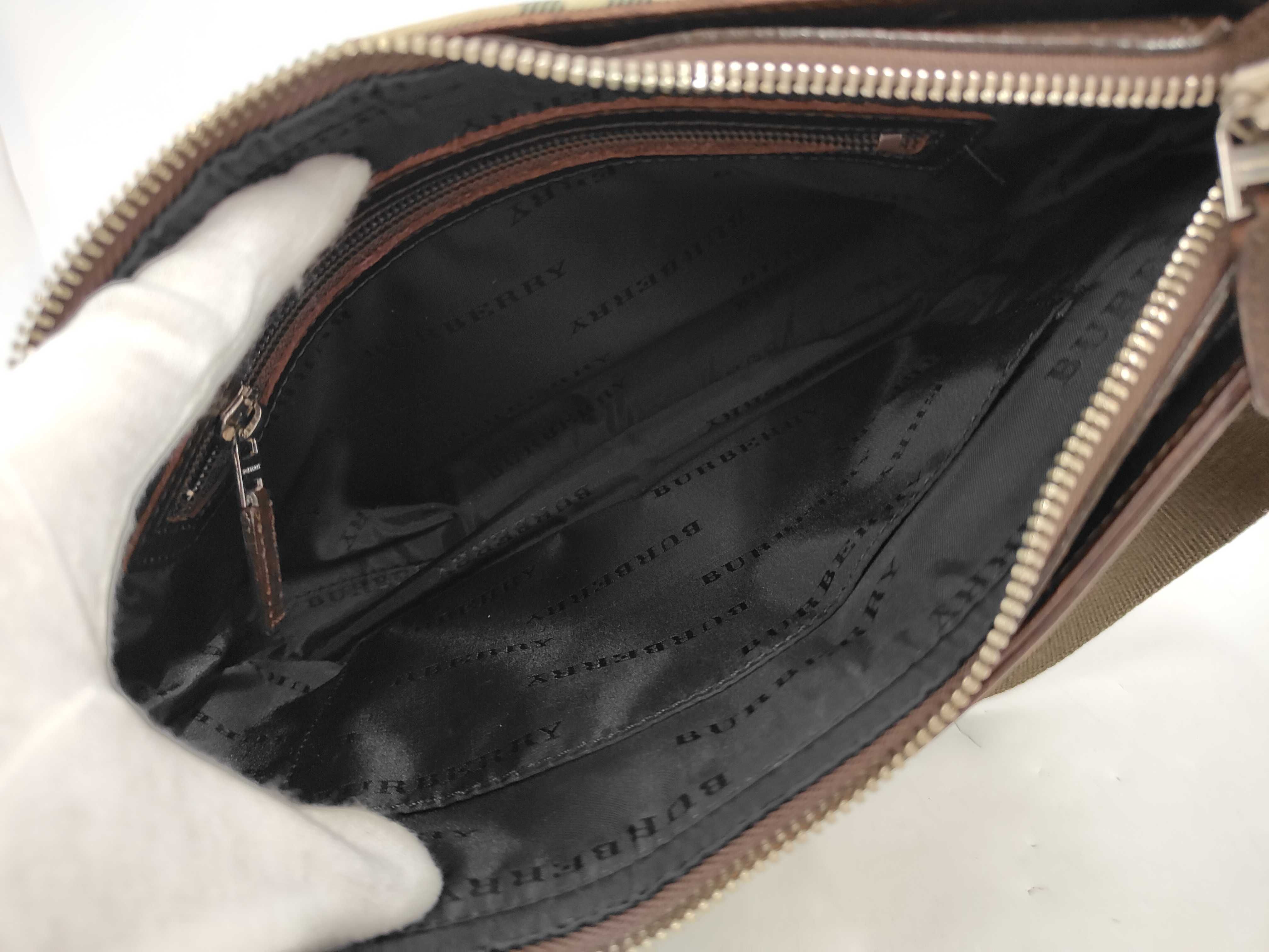 Nova Check Shoulder Bag — view 9