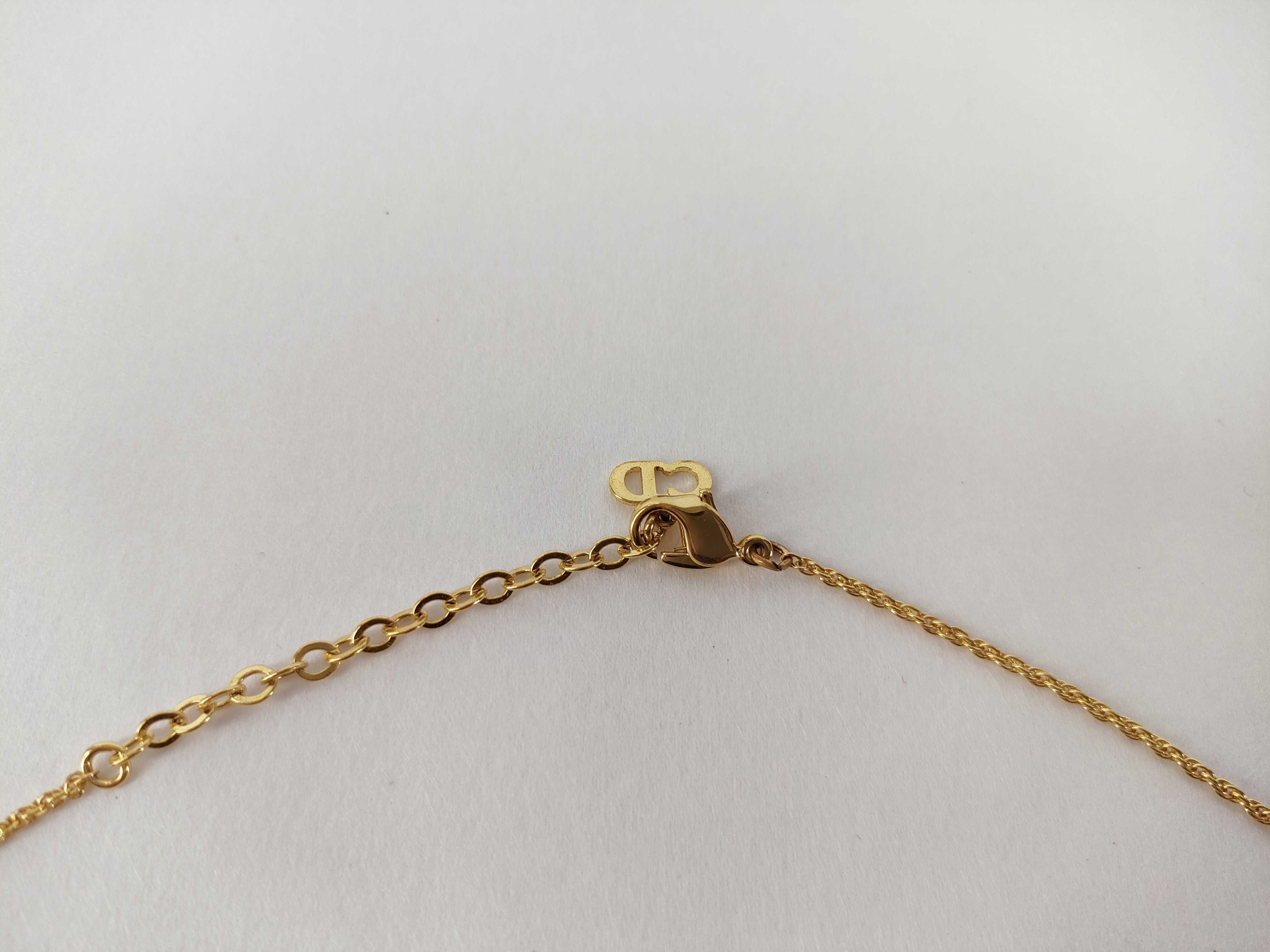 Circle CD Necklace — view 3