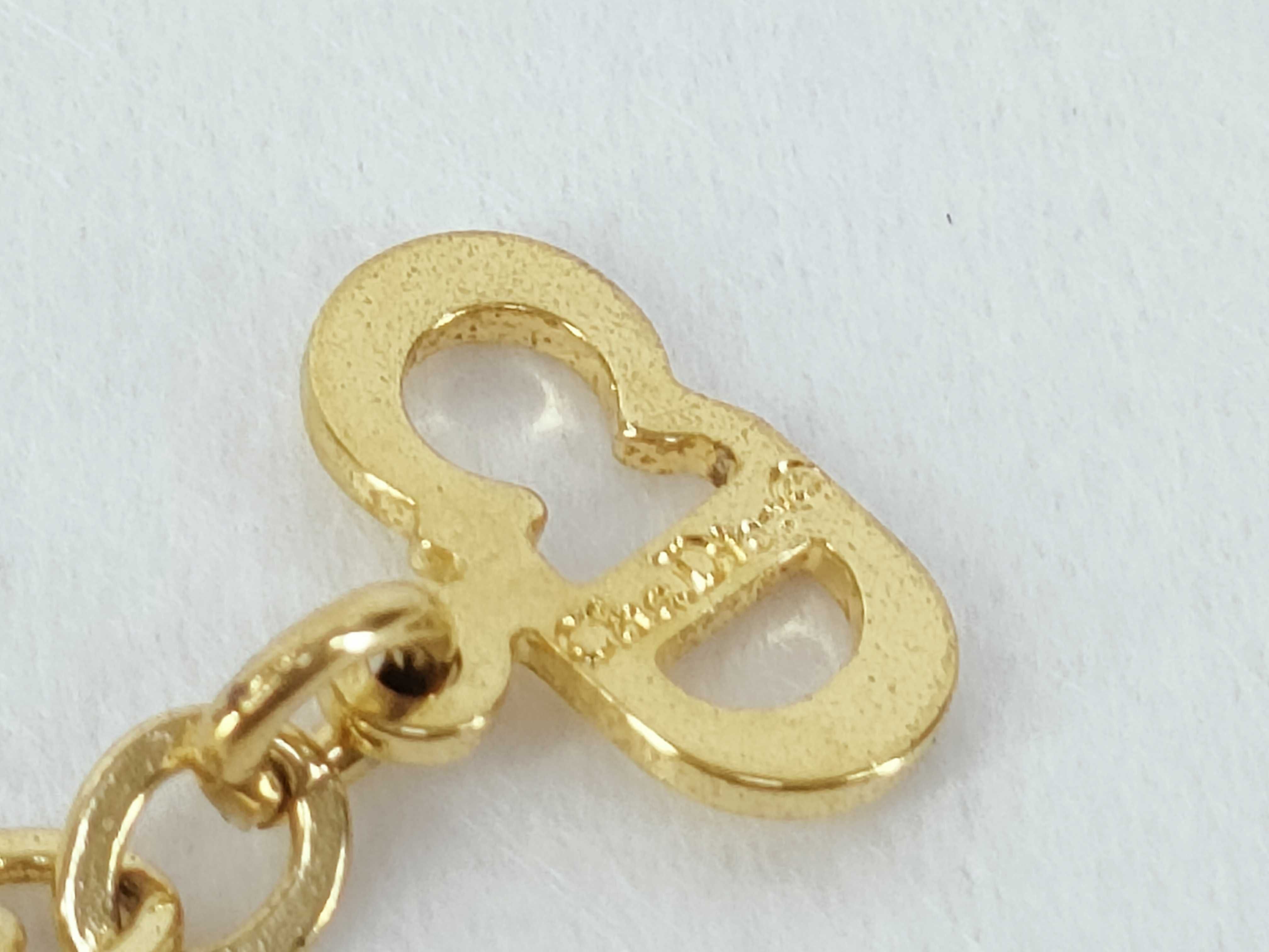 Circle CD Necklace — view 5