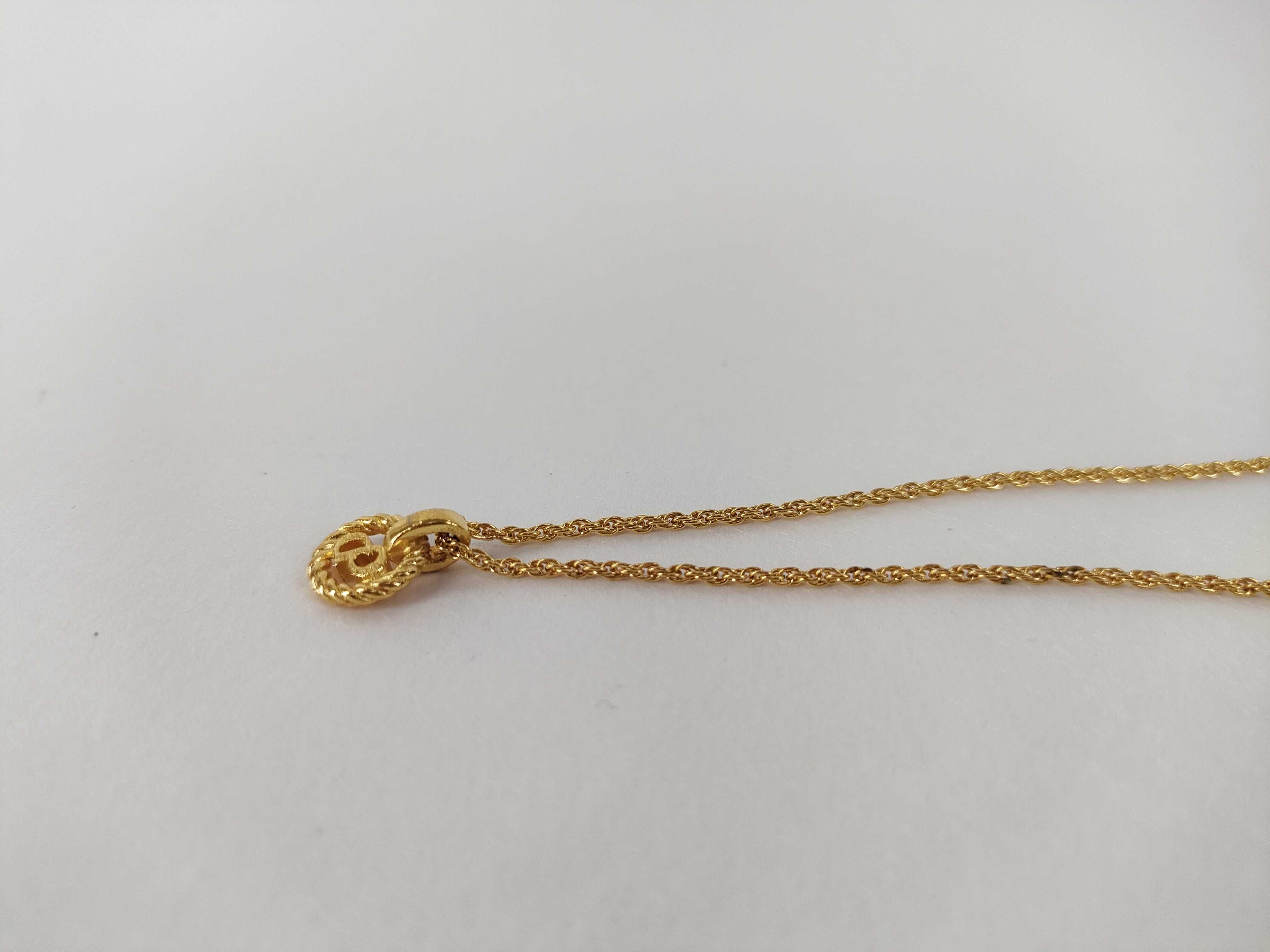 Circle CD Necklace — view 6