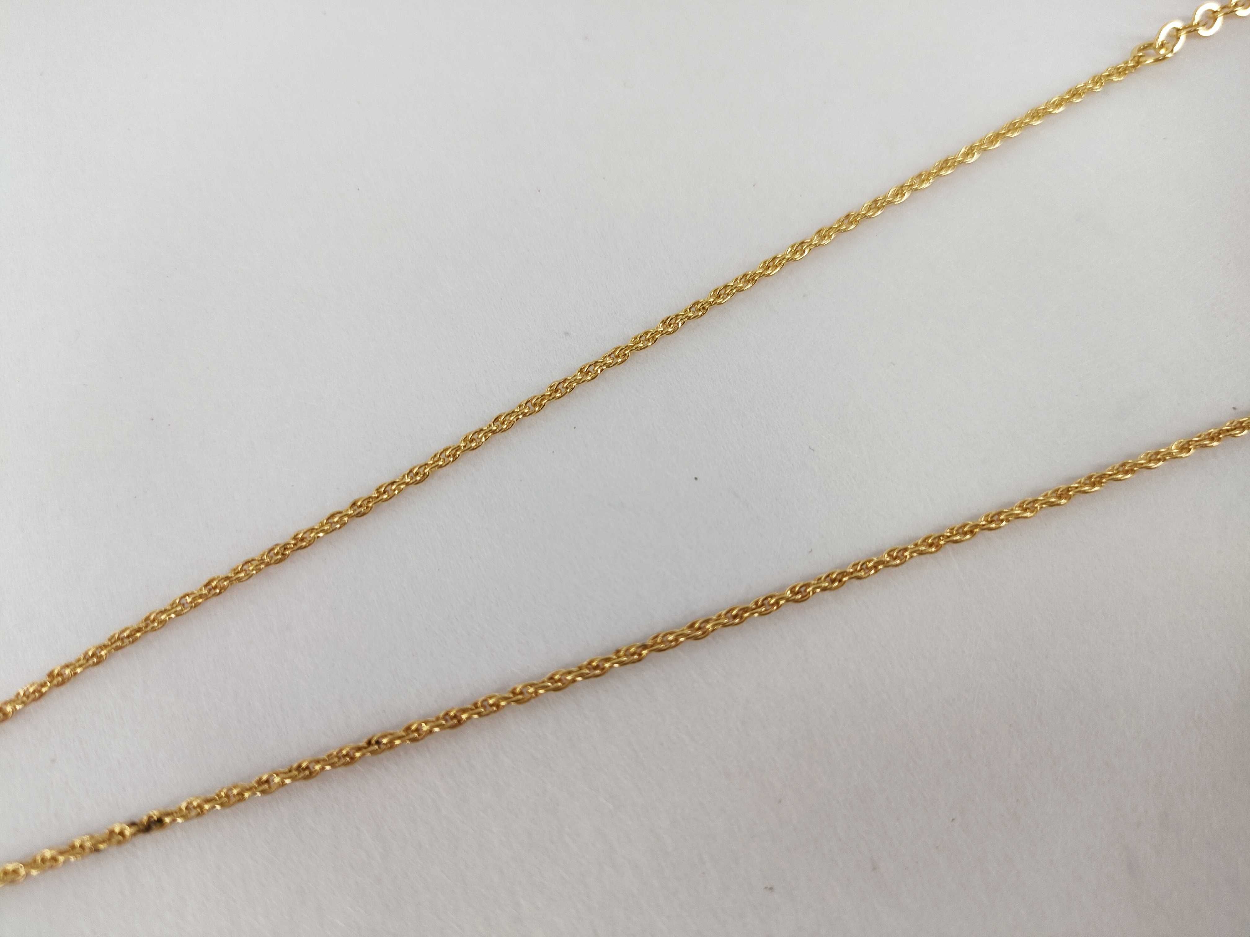 Circle CD Necklace — view 7