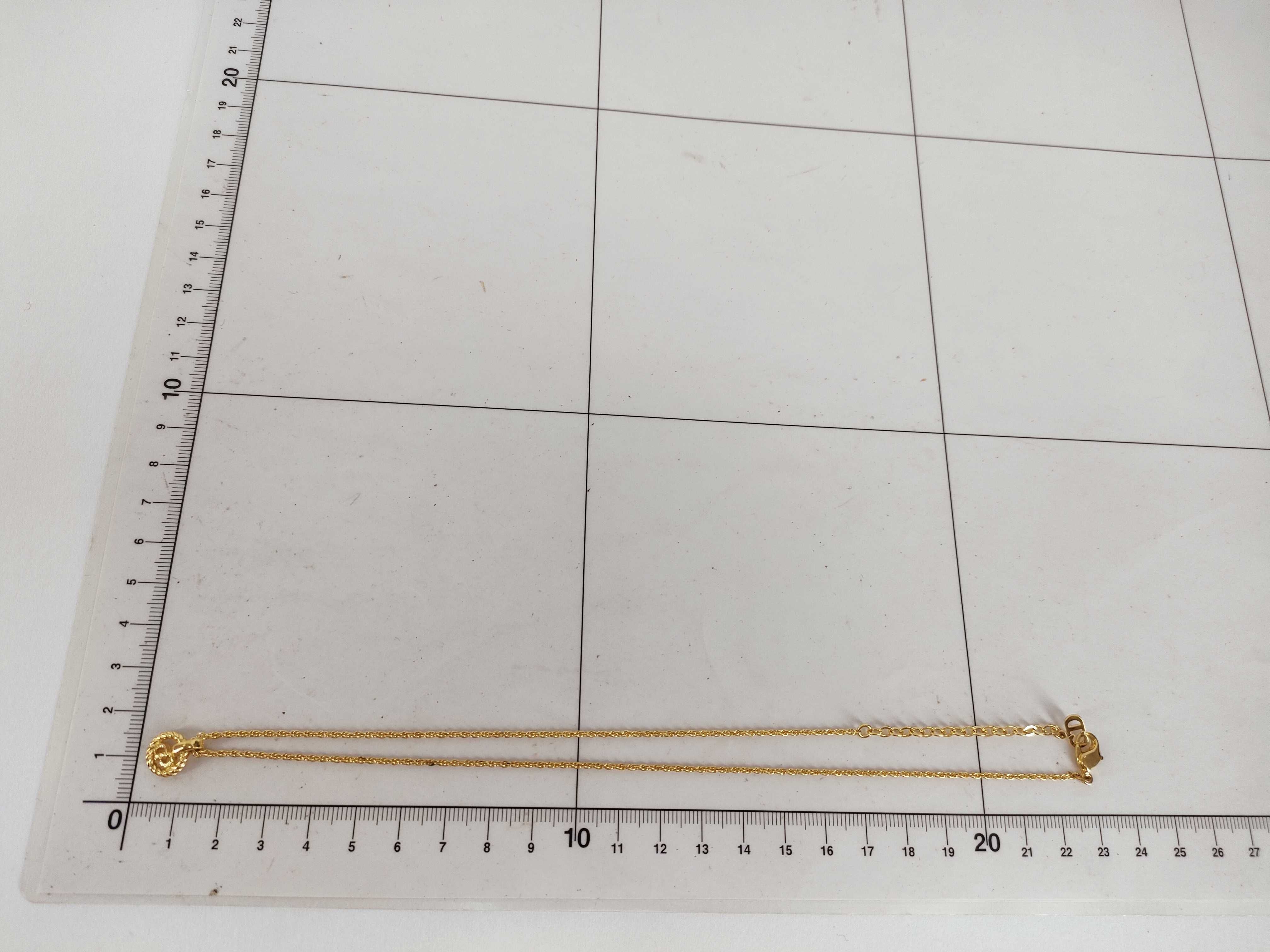 Circle CD Necklace — view 10