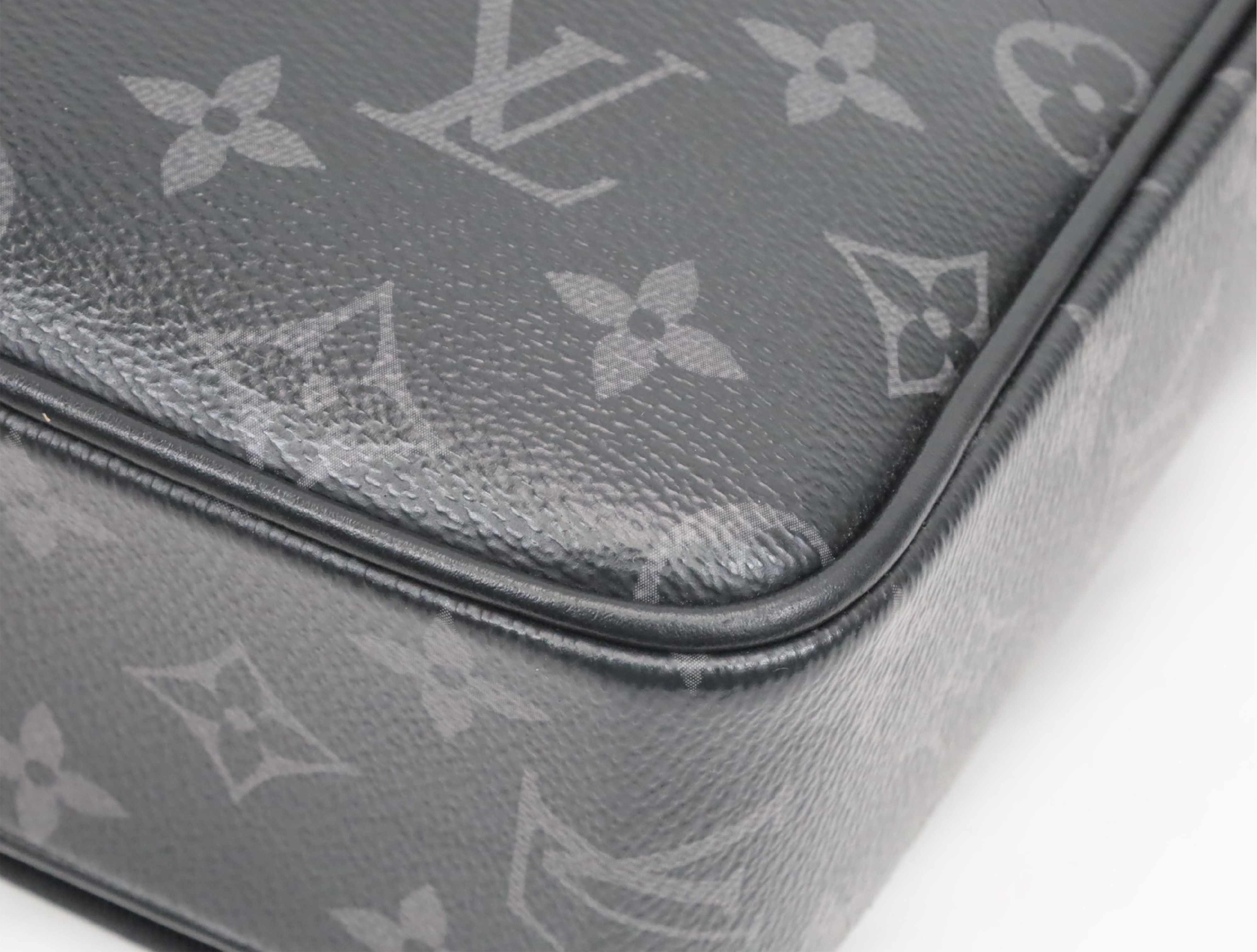 Monogram Eclipse District PM NV3 M46255 Shoulder Bag — view 6