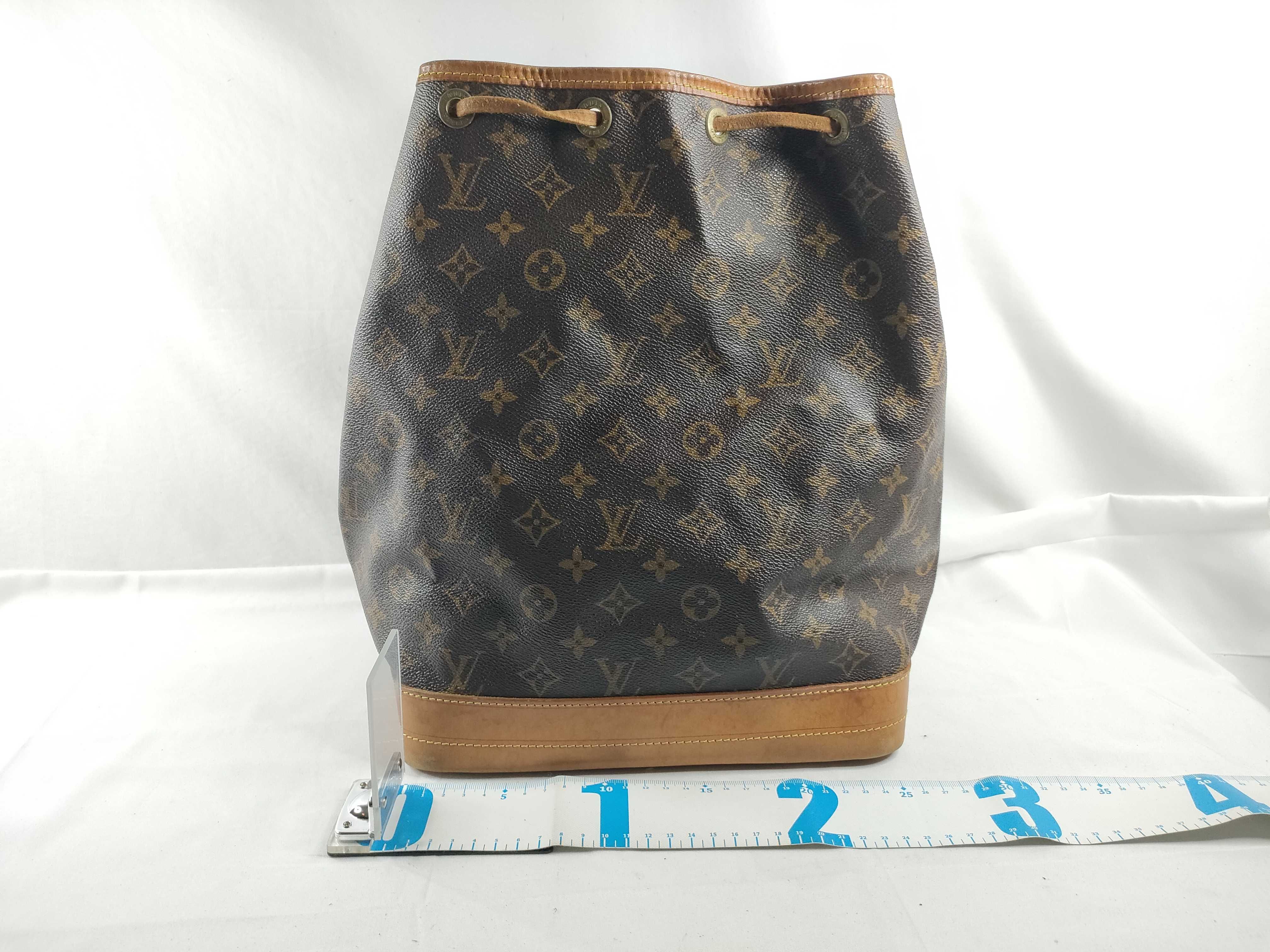 Monogram Louis Vuitton Monogram Noe M42224/AR0984 Handbag — view 2