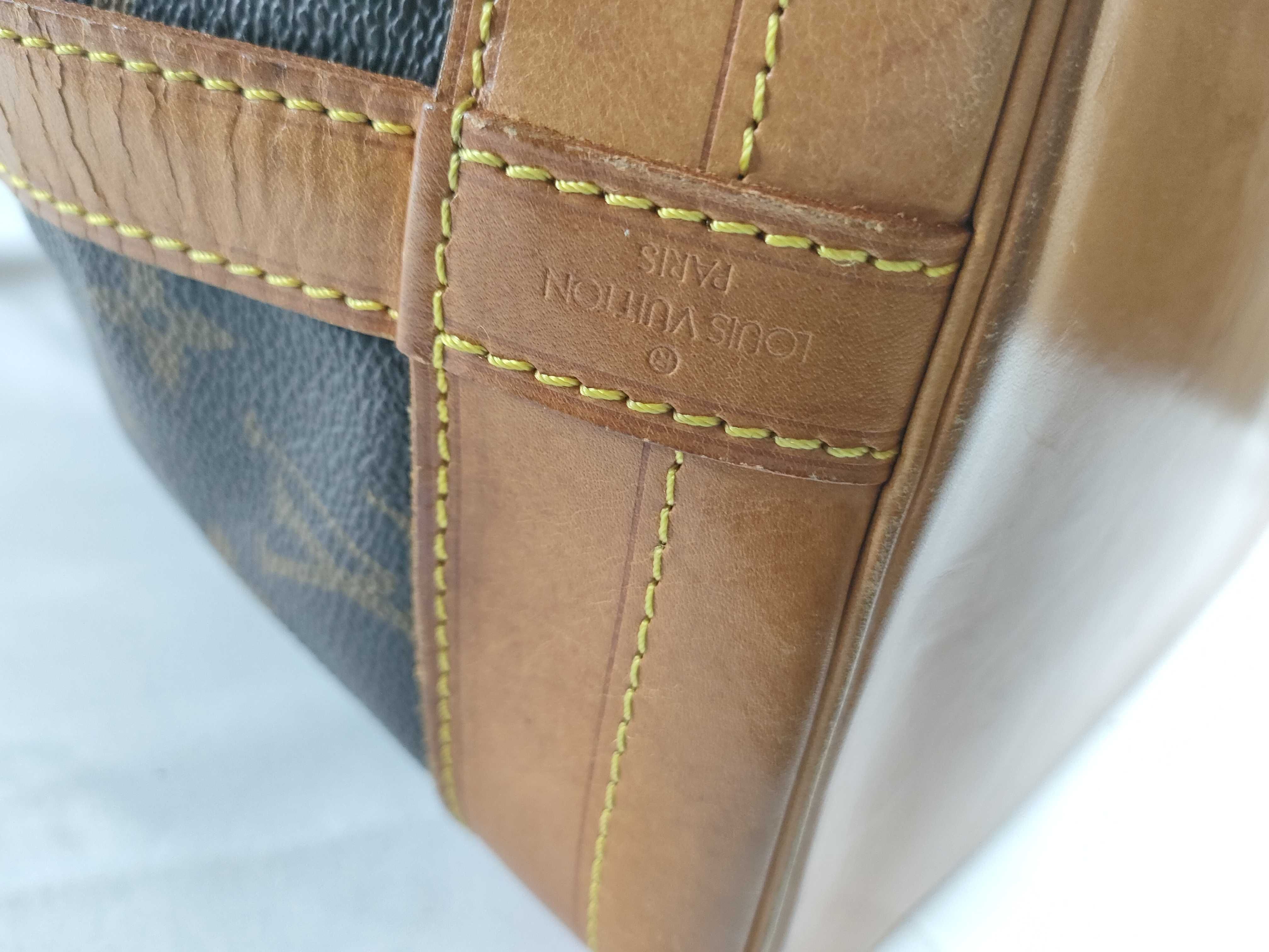 Monogram Louis Vuitton Monogram Noe M42224/AR0984 Handbag — view 6