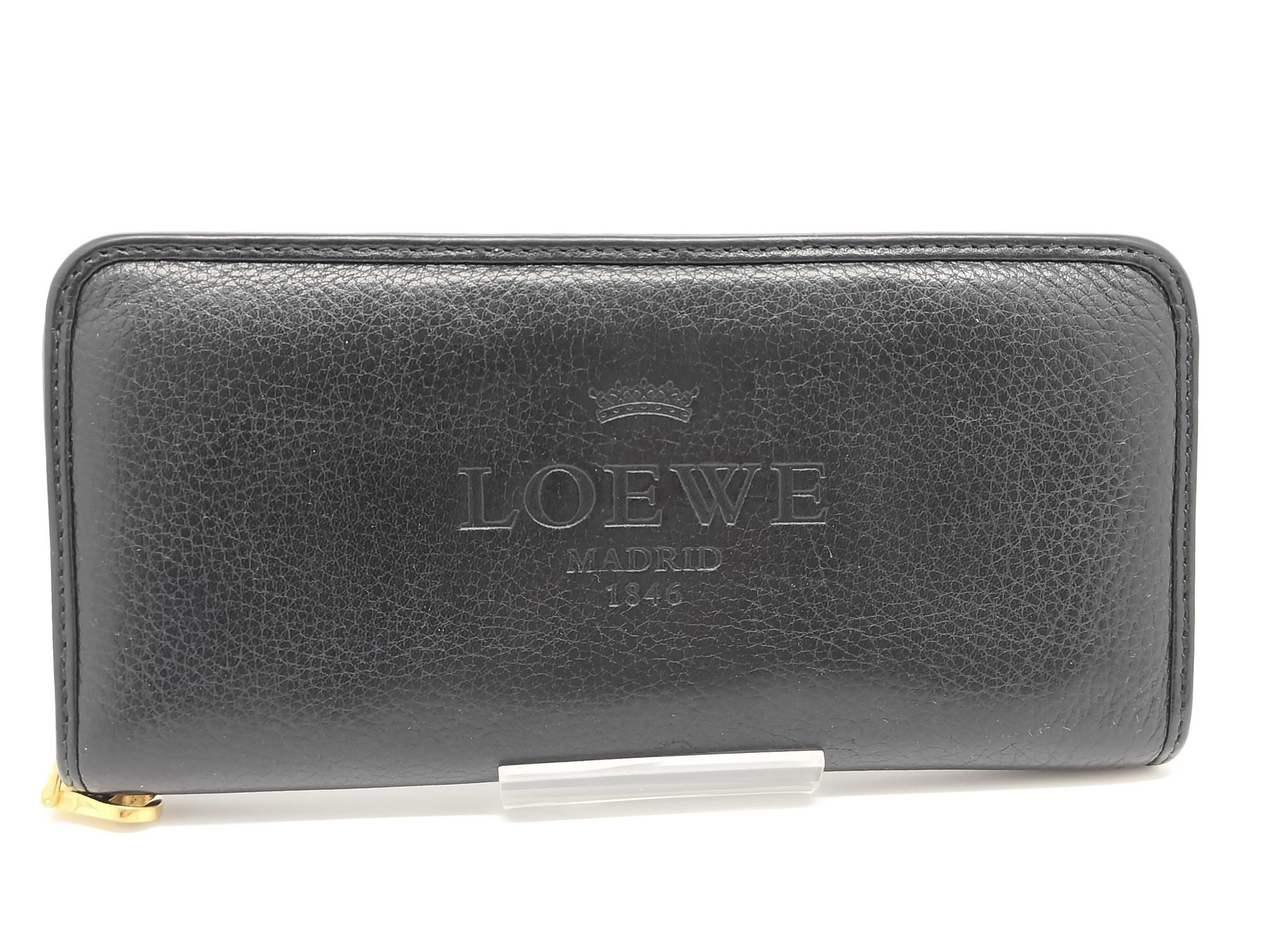 Long Wallet Leather Wallet