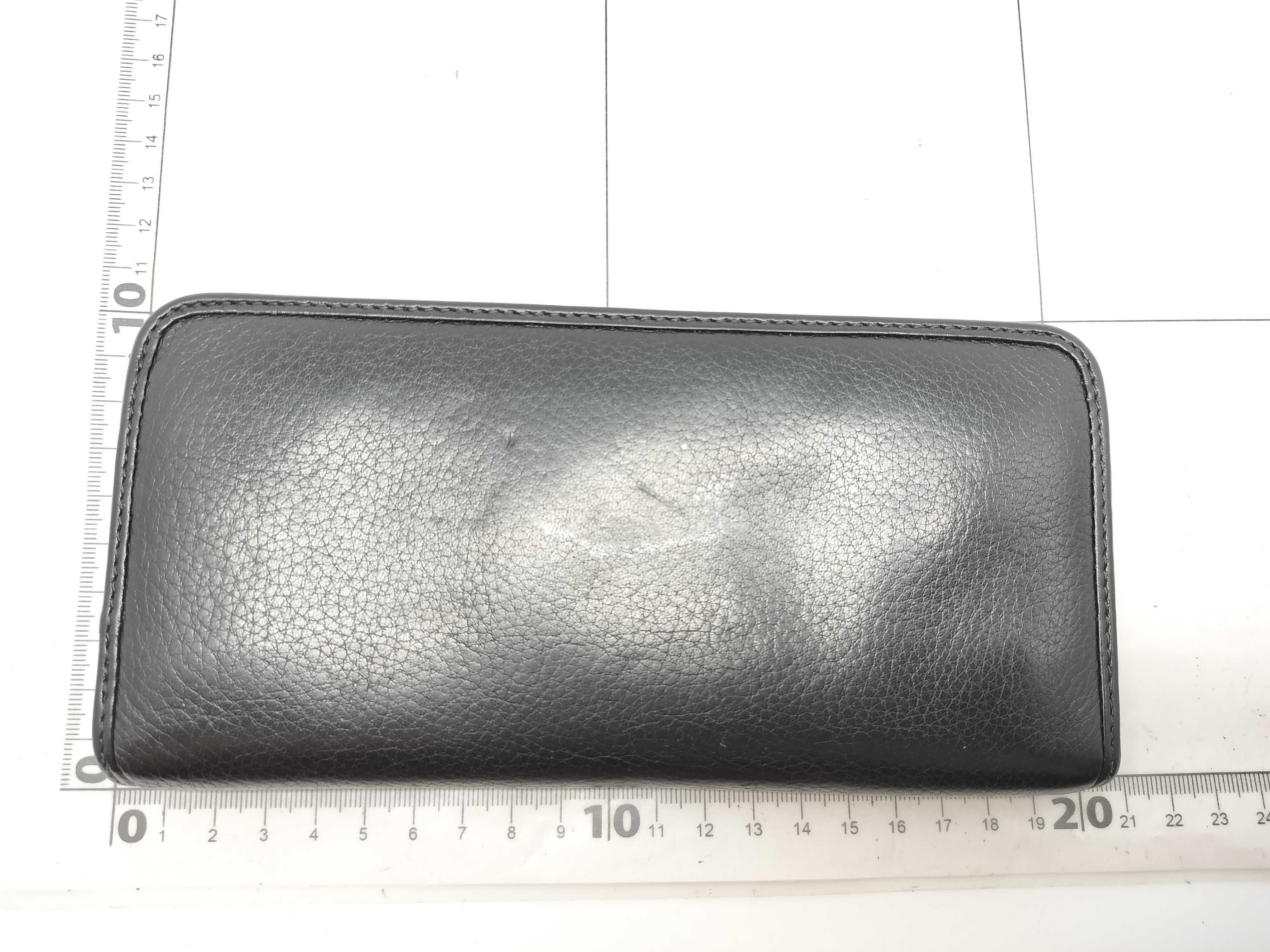 Long Wallet Leather Wallet — view 2