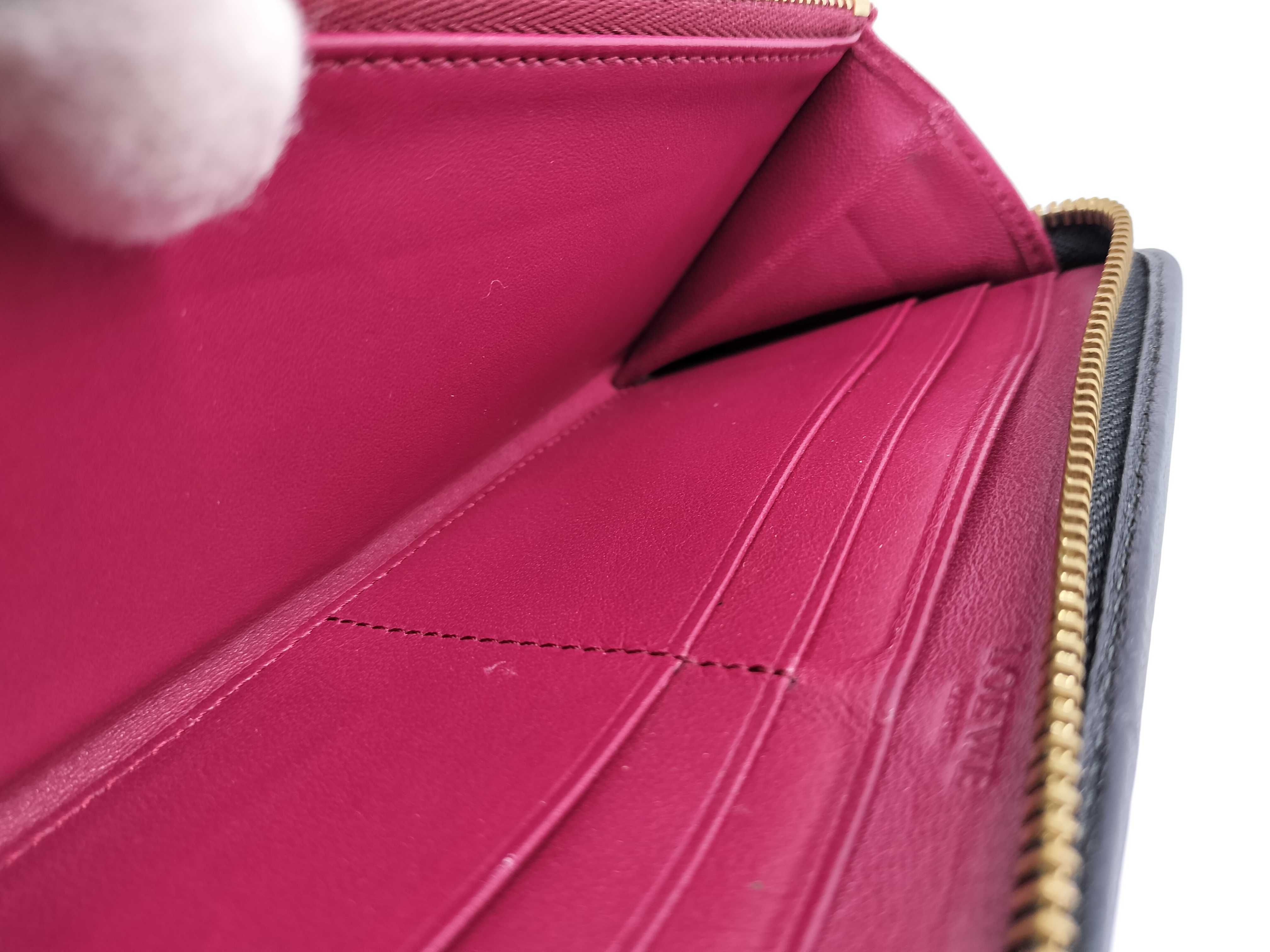 Long Wallet Leather Wallet — view 12