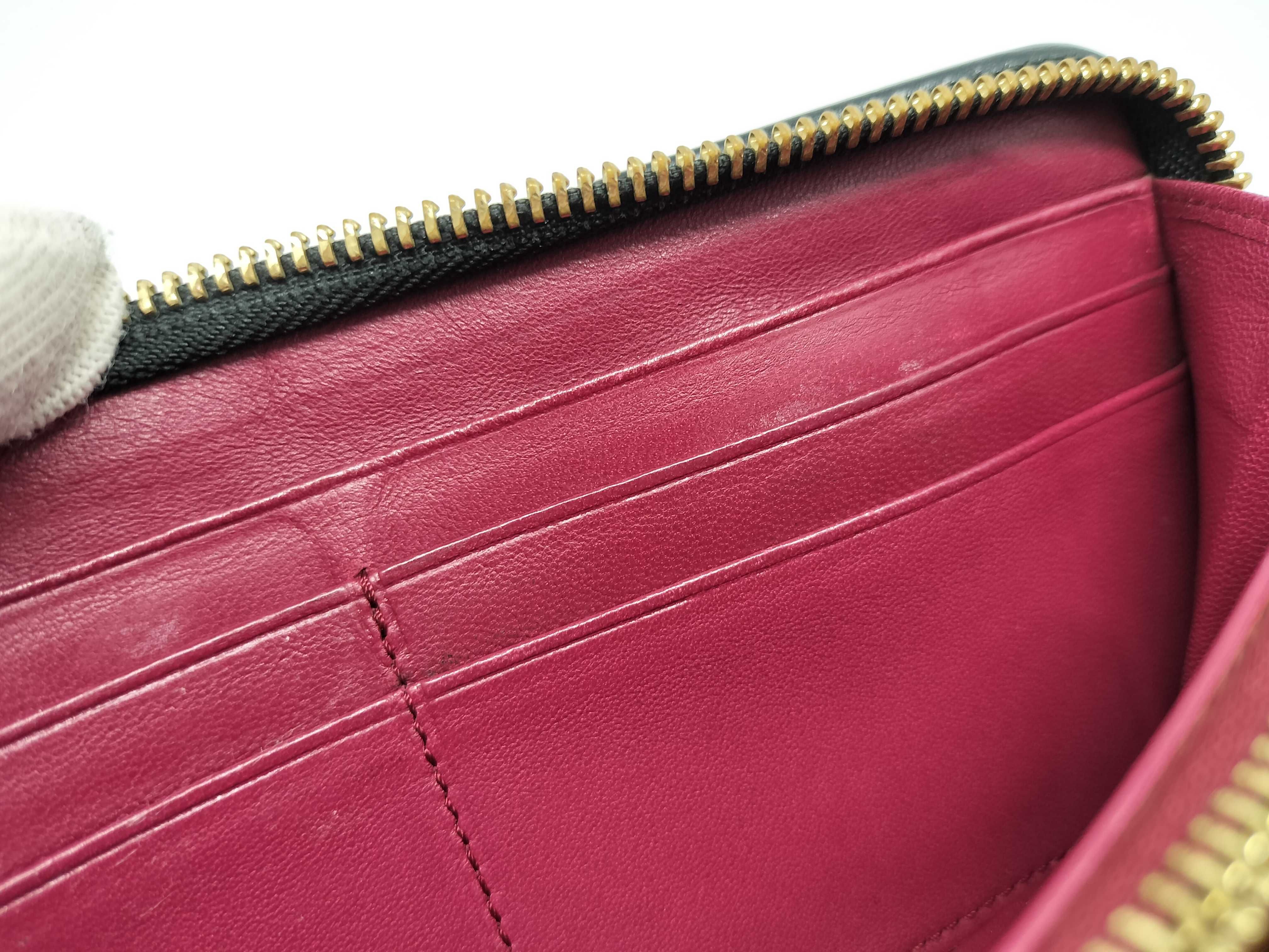 Long Wallet Leather Wallet — view 13